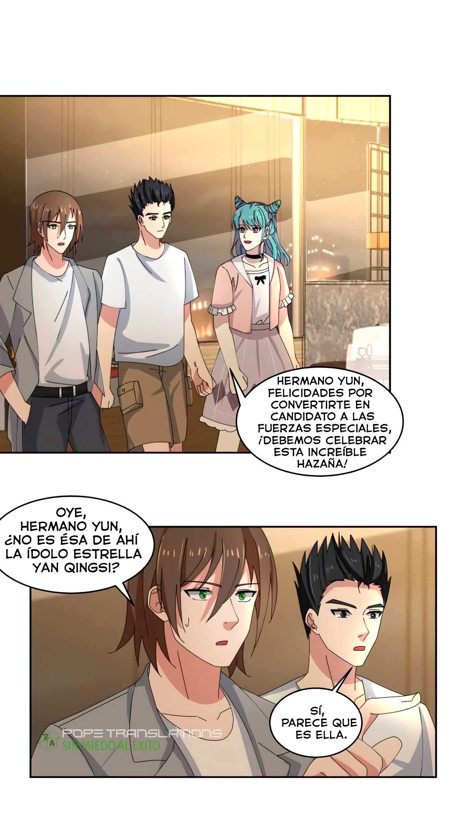 Tengo el cuerpo del dragon > Capitulo 405 > Page 31