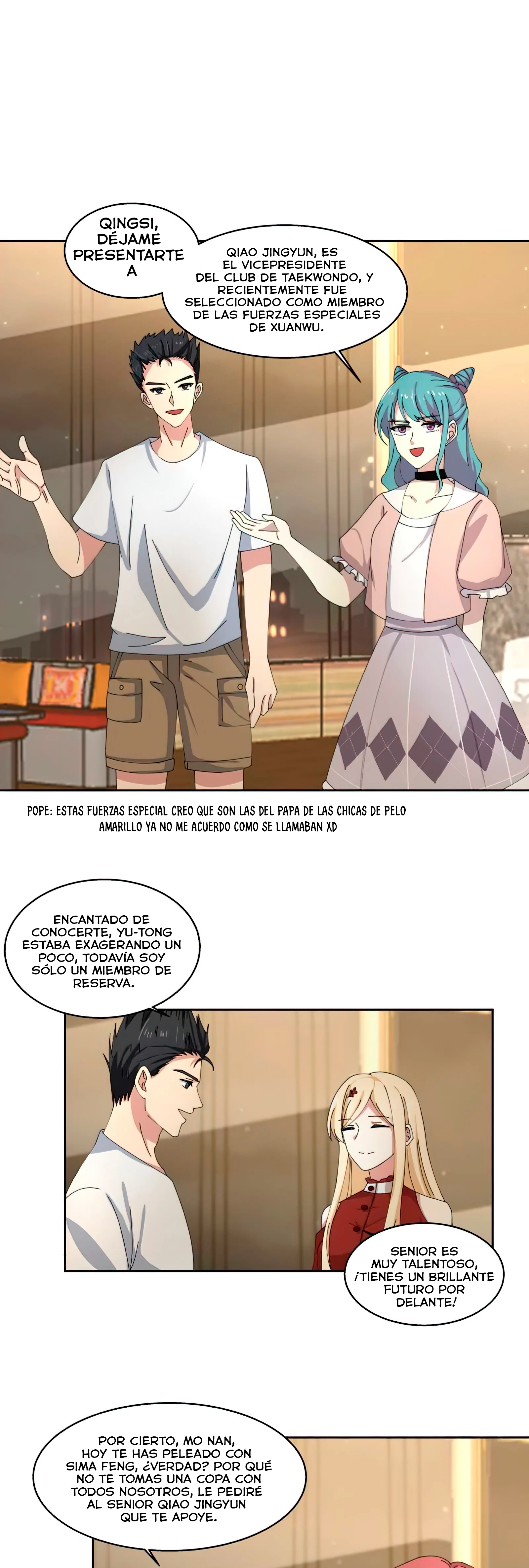 Tengo el cuerpo del dragon > Capitulo 405 > Page 51