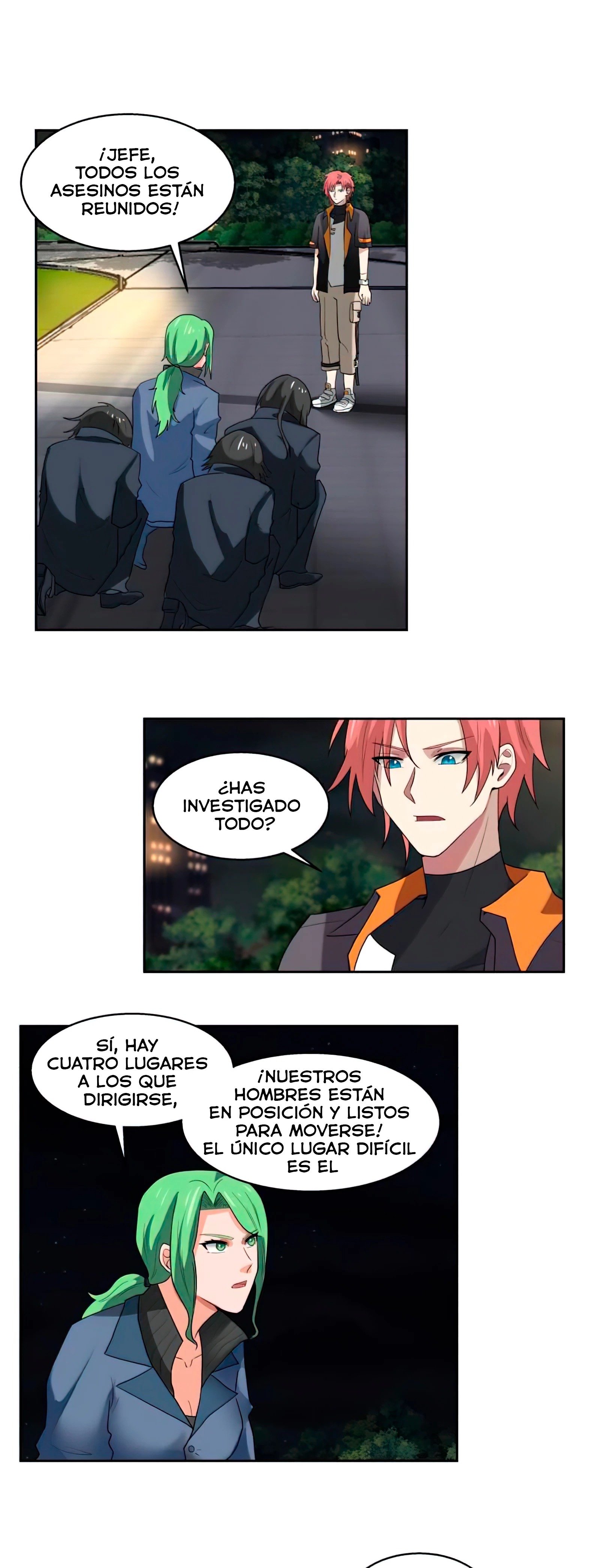 Tengo el cuerpo del dragon > Capitulo 406 > Page 11