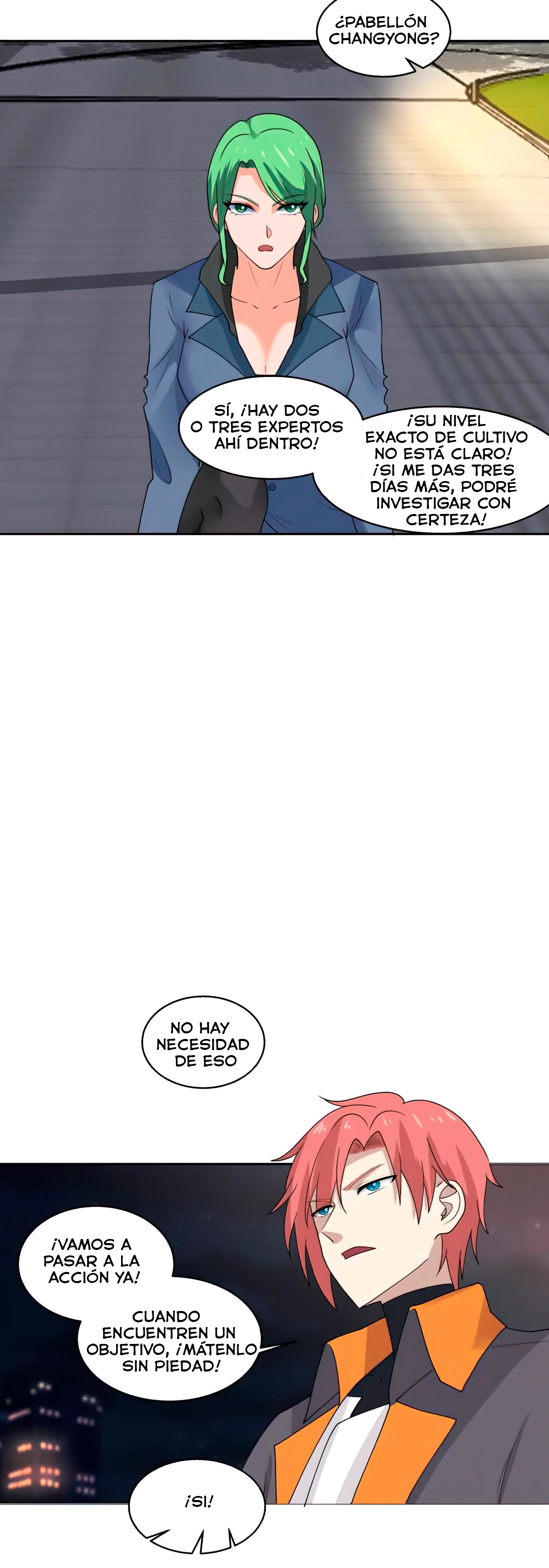 Tengo el cuerpo del dragon > Capitulo 406 > Page 21