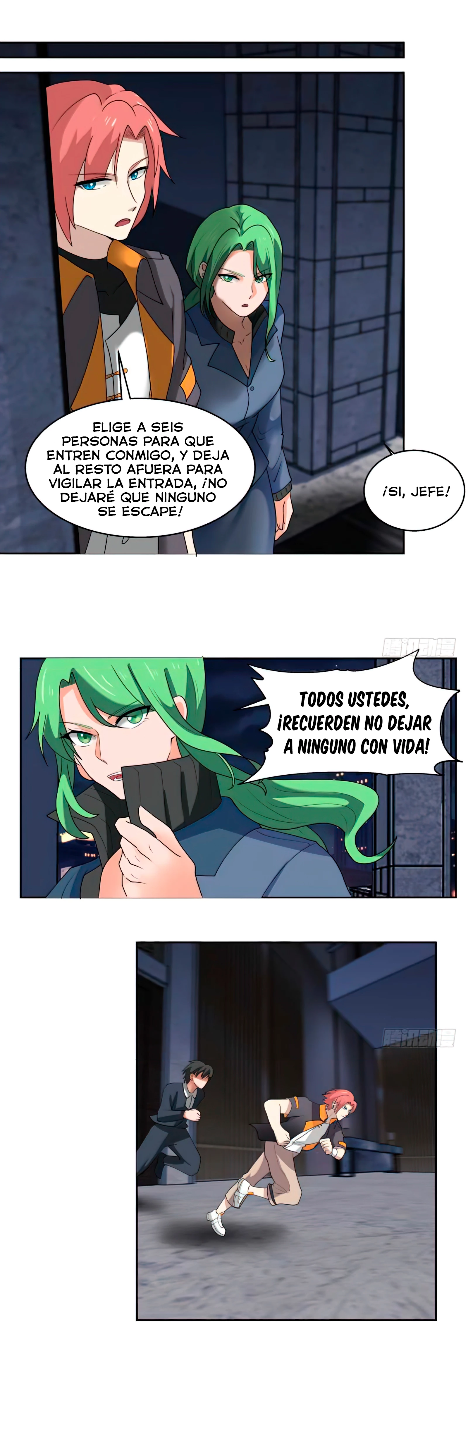 Tengo el cuerpo del dragon > Capitulo 406 > Page 31