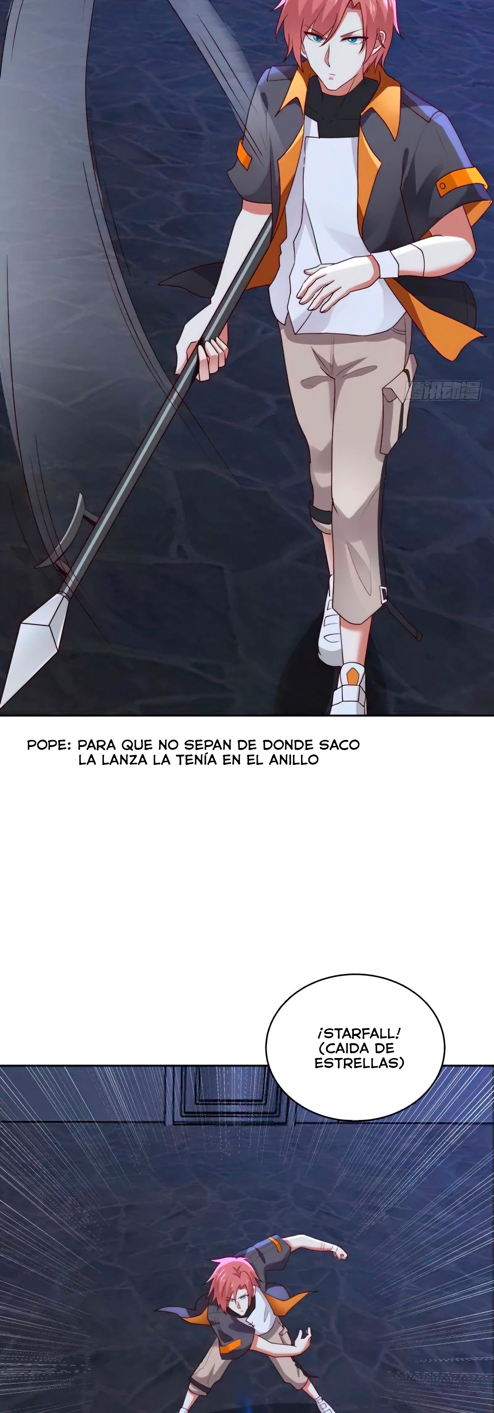 Tengo el cuerpo del dragon > Capitulo 407 > Page 41