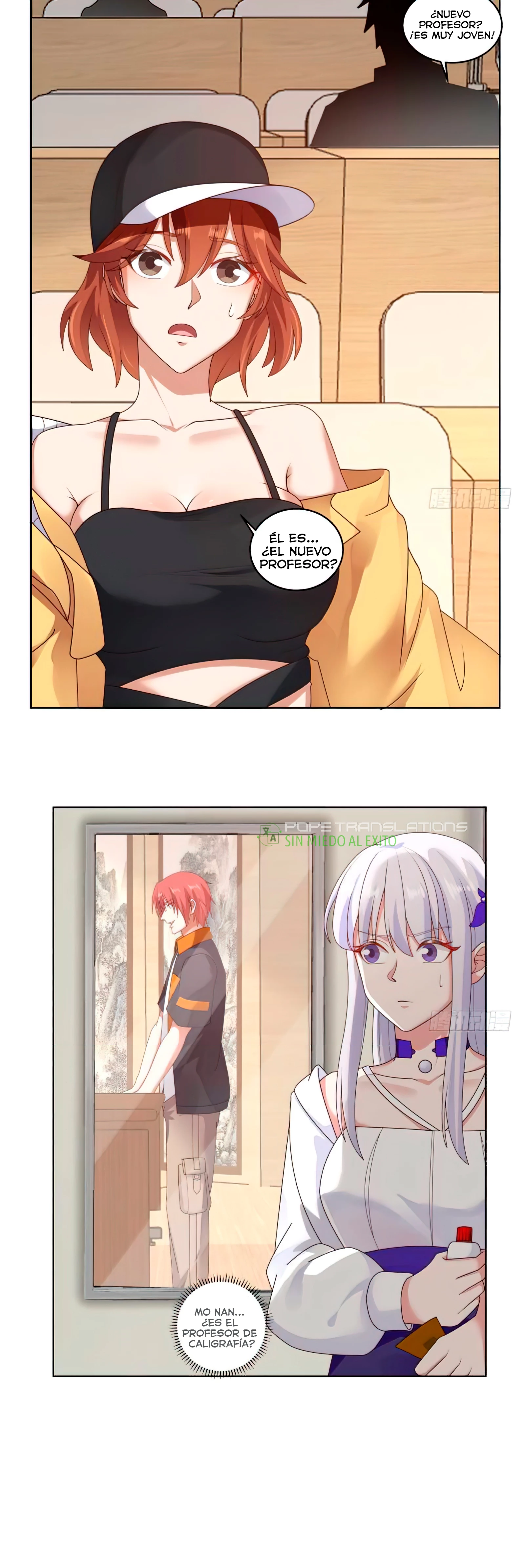 Tengo el cuerpo del dragon > Capitulo 408 > Page 121