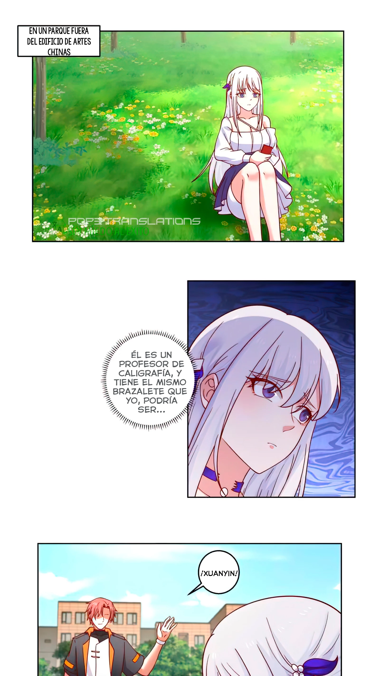 Tengo el cuerpo del dragon > Capitulo 409 > Page 11