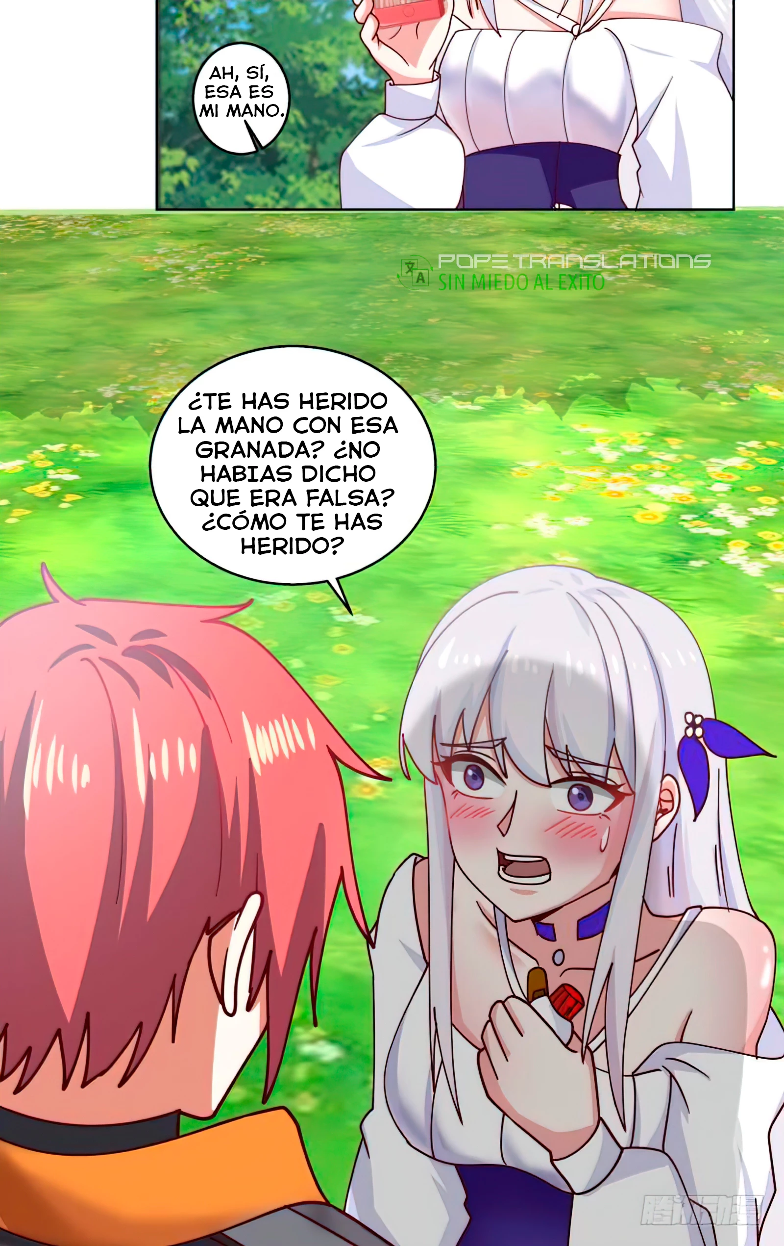 Tengo el cuerpo del dragon > Capitulo 409 > Page 51