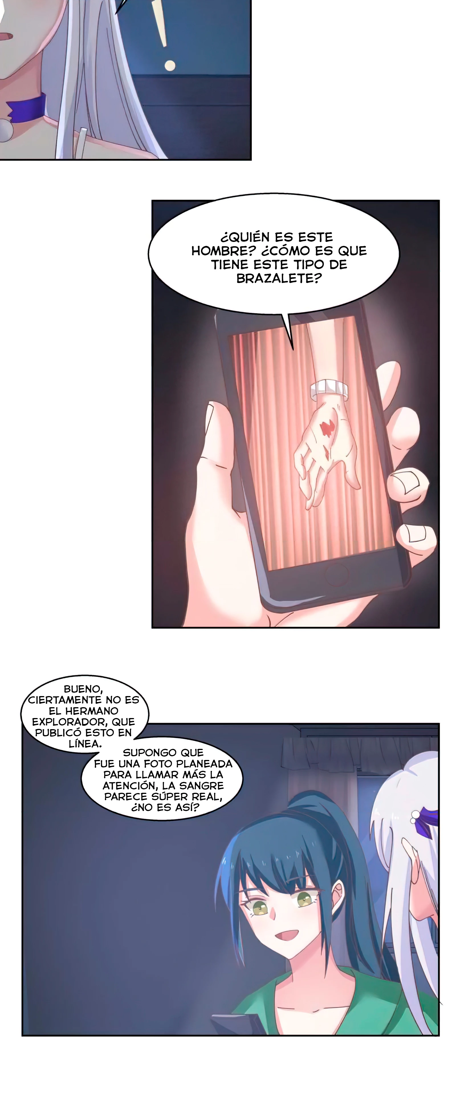 Tengo el cuerpo del dragon > Capitulo 409 > Page 131