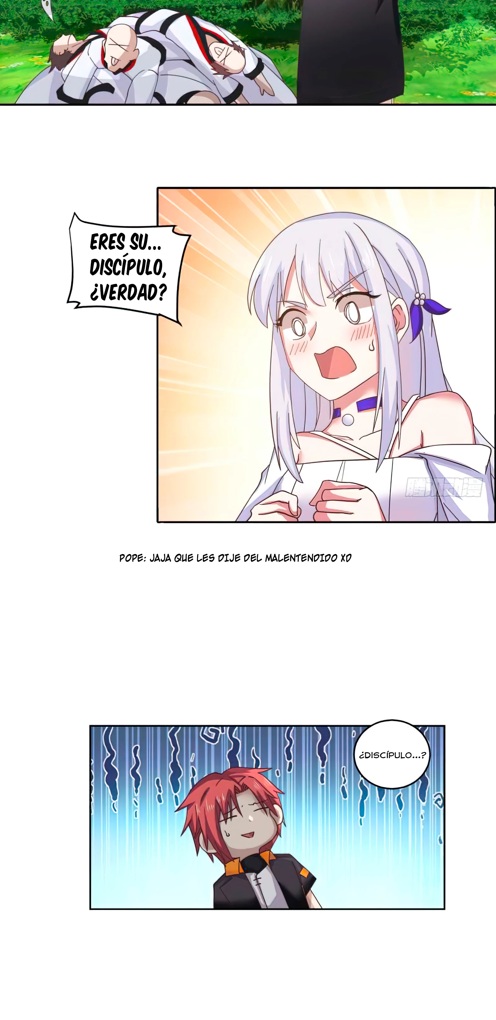 Tengo el cuerpo del dragon > Capitulo 409 > Page 171