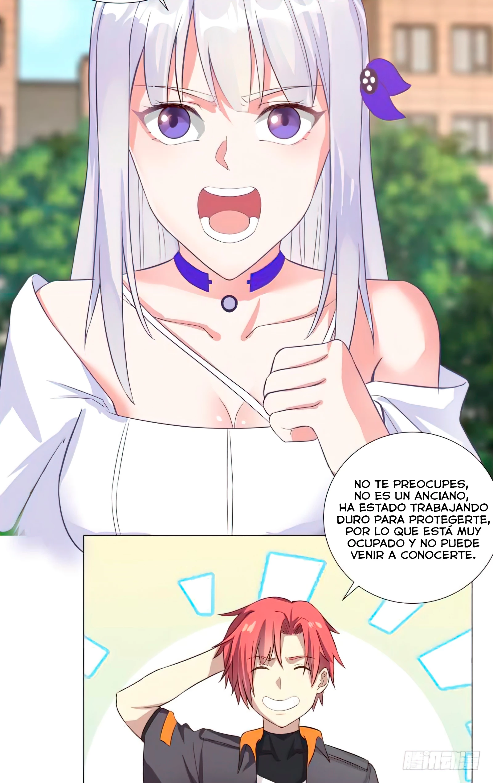 Tengo el cuerpo del dragon > Capitulo 410 > Page 21