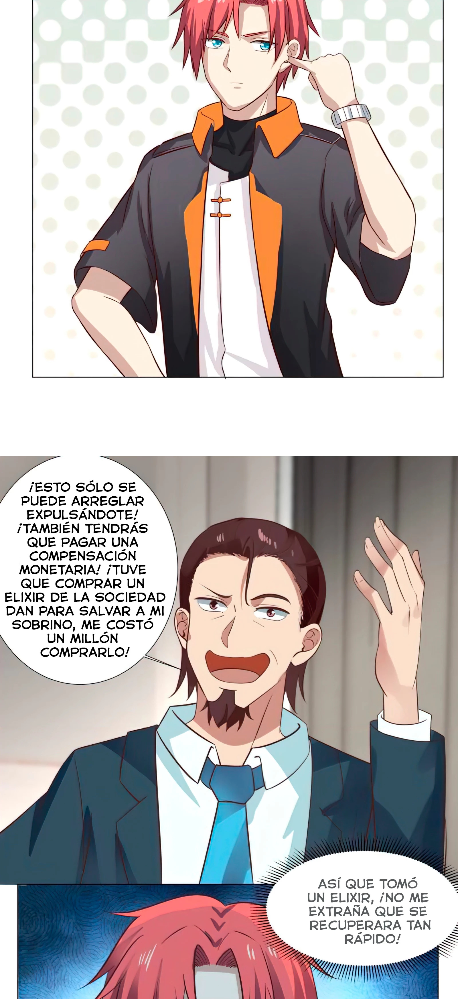 Tengo el cuerpo del dragon > Capitulo 410 > Page 91