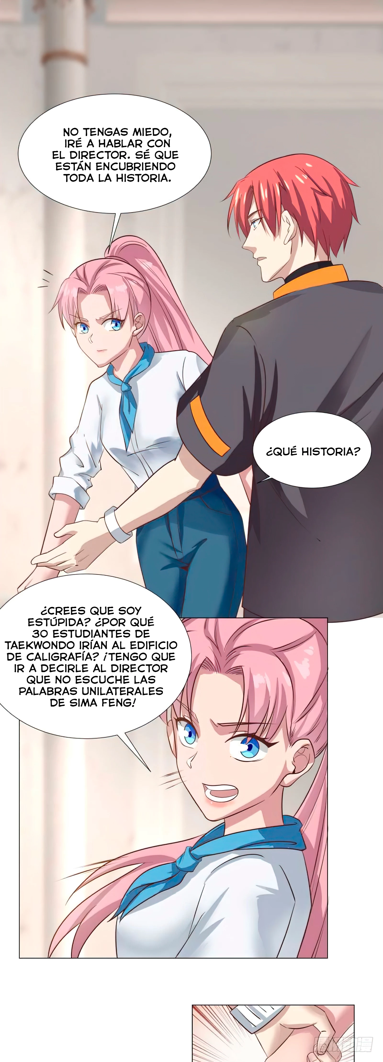 Tengo el cuerpo del dragon > Capitulo 410 > Page 141