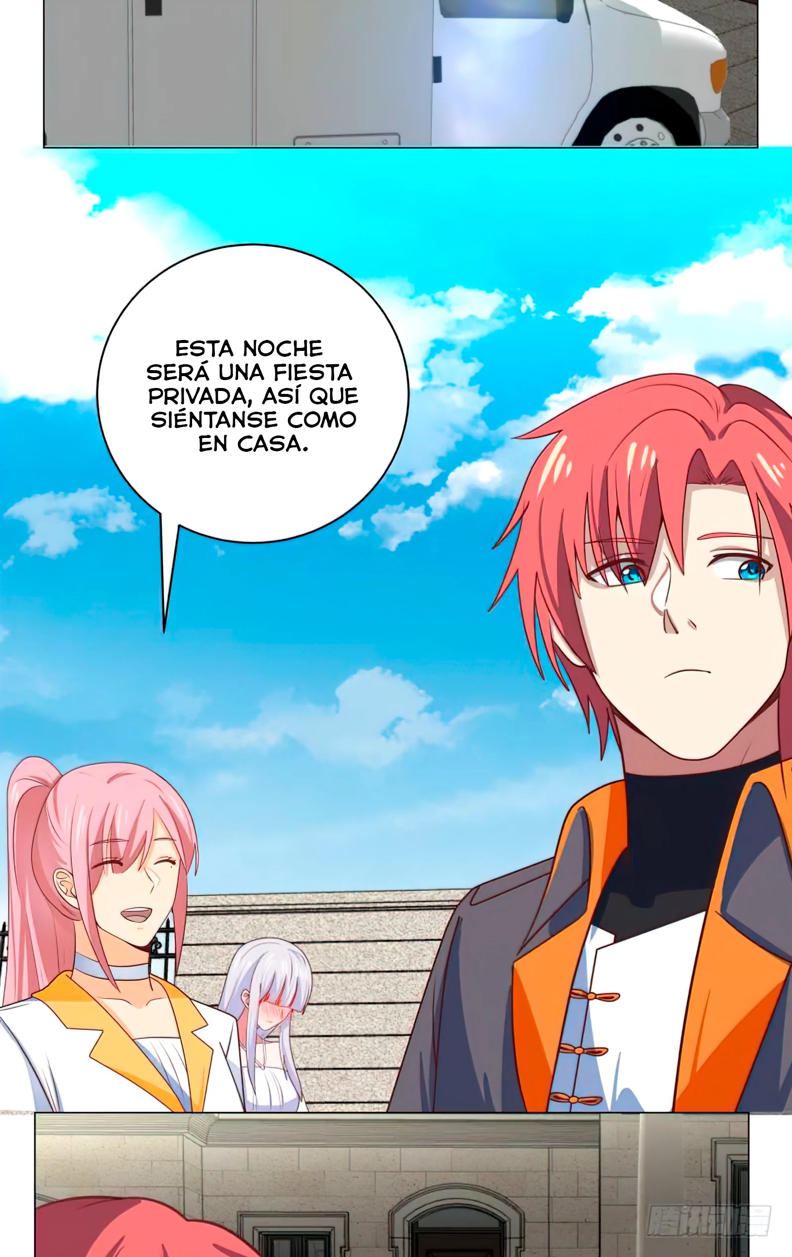 Tengo el cuerpo del dragon > Capitulo 411 > Page 141