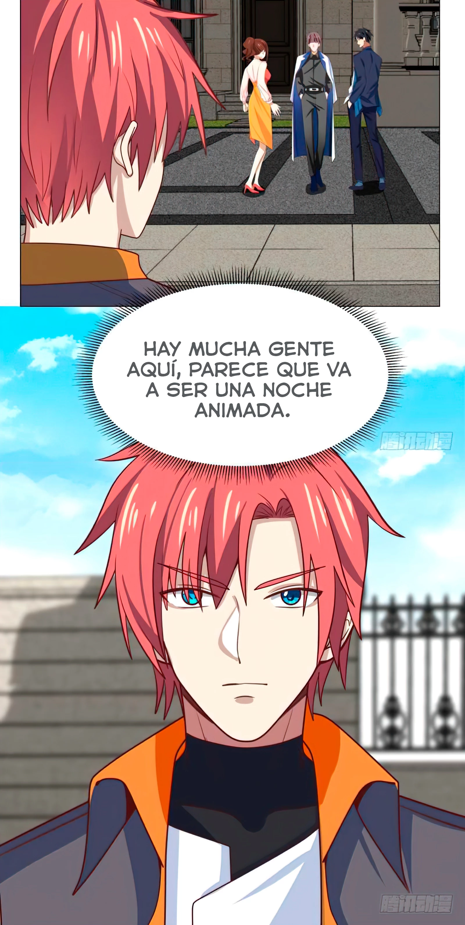 Tengo el cuerpo del dragon > Capitulo 411 > Page 151