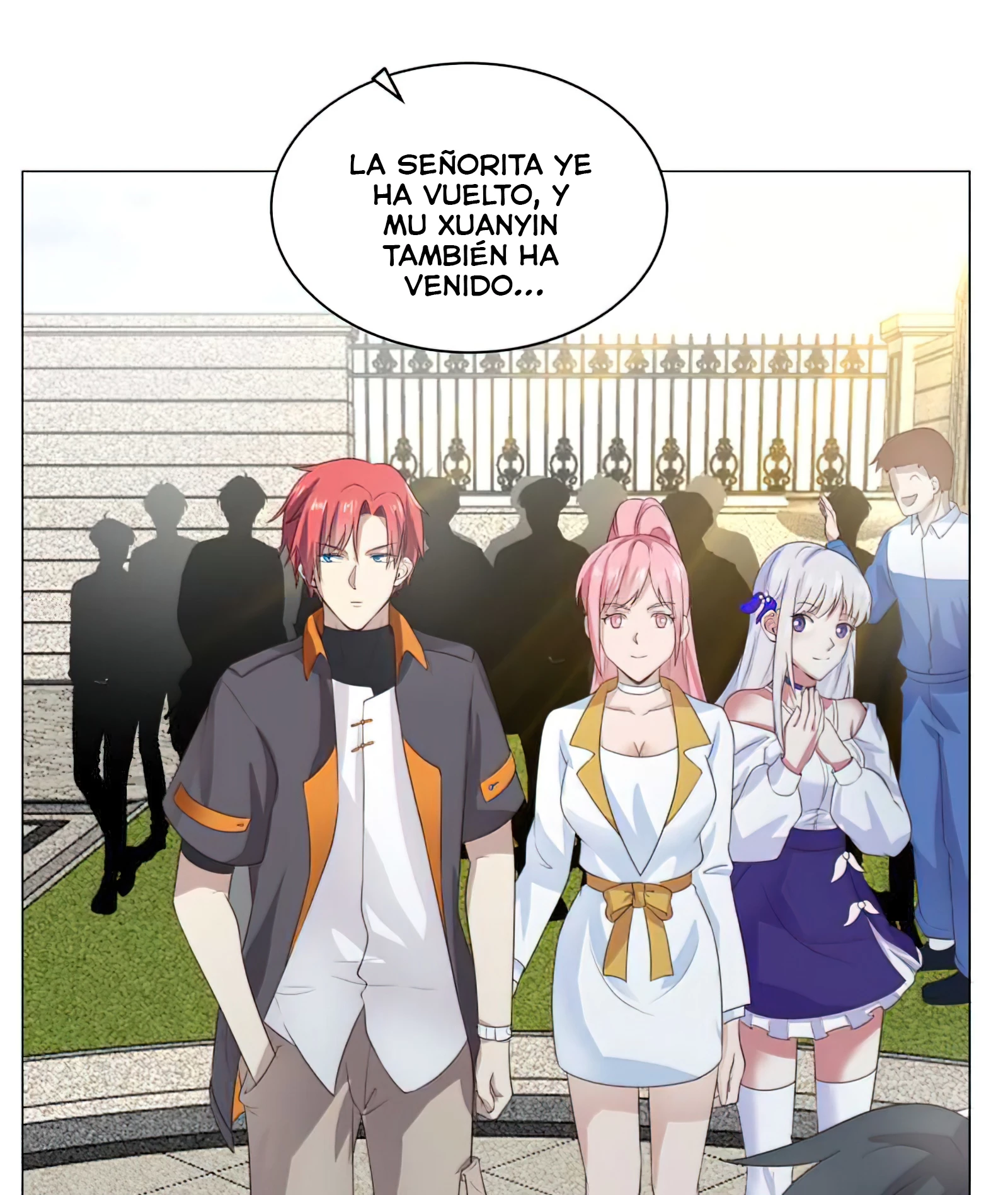 Tengo el cuerpo del dragon > Capitulo 412 > Page 11