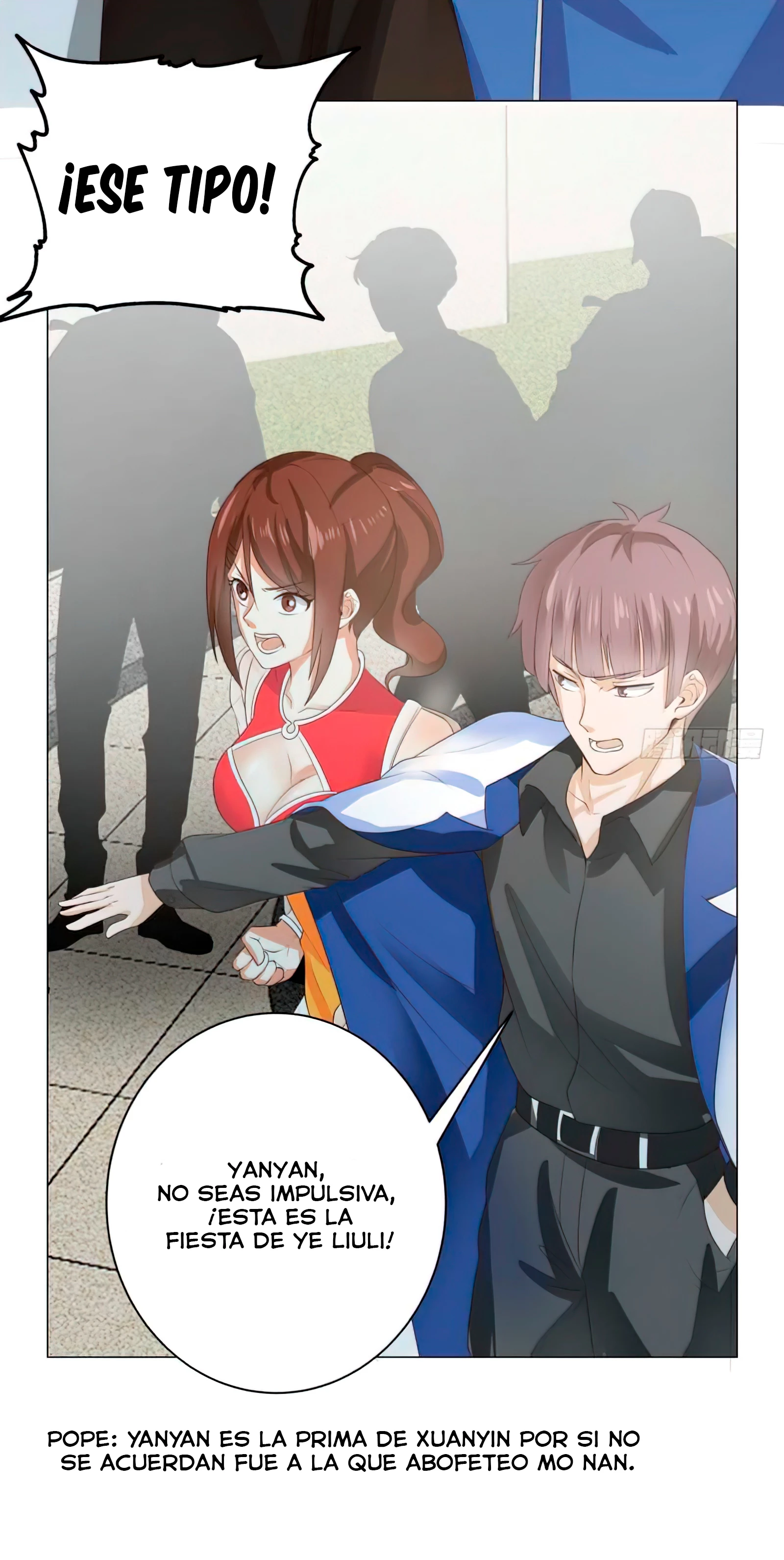 Tengo el cuerpo del dragon > Capitulo 412 > Page 31