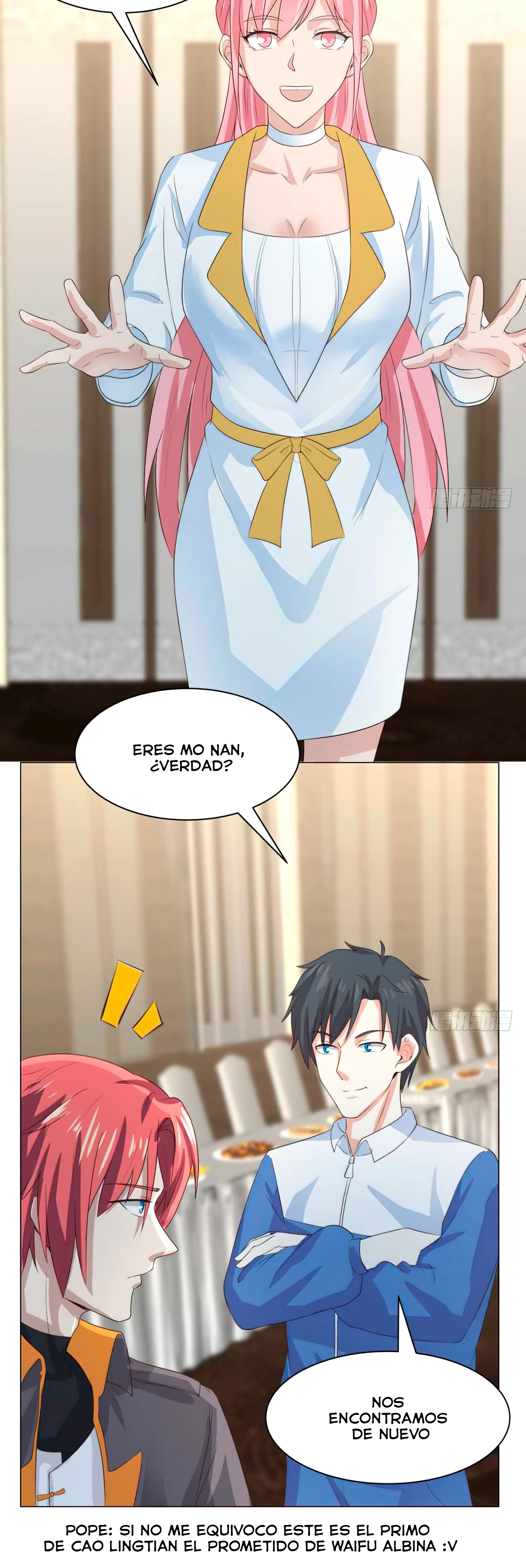 Tengo el cuerpo del dragon > Capitulo 412 > Page 51