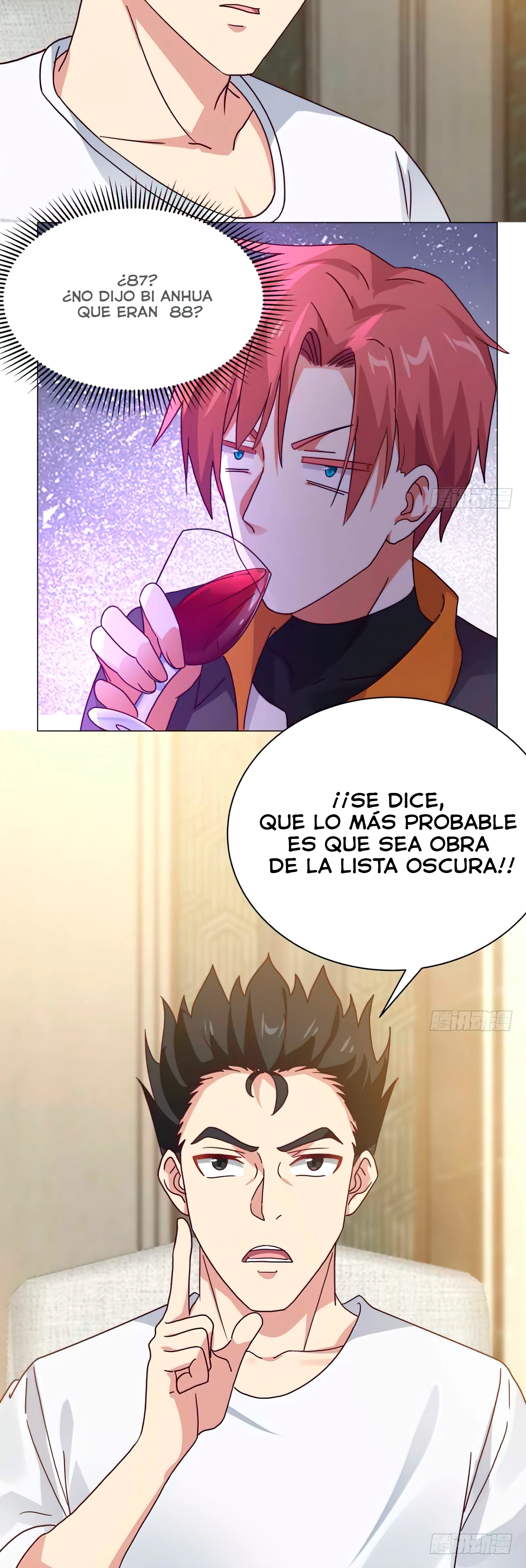 Tengo el cuerpo del dragon > Capitulo 412 > Page 131