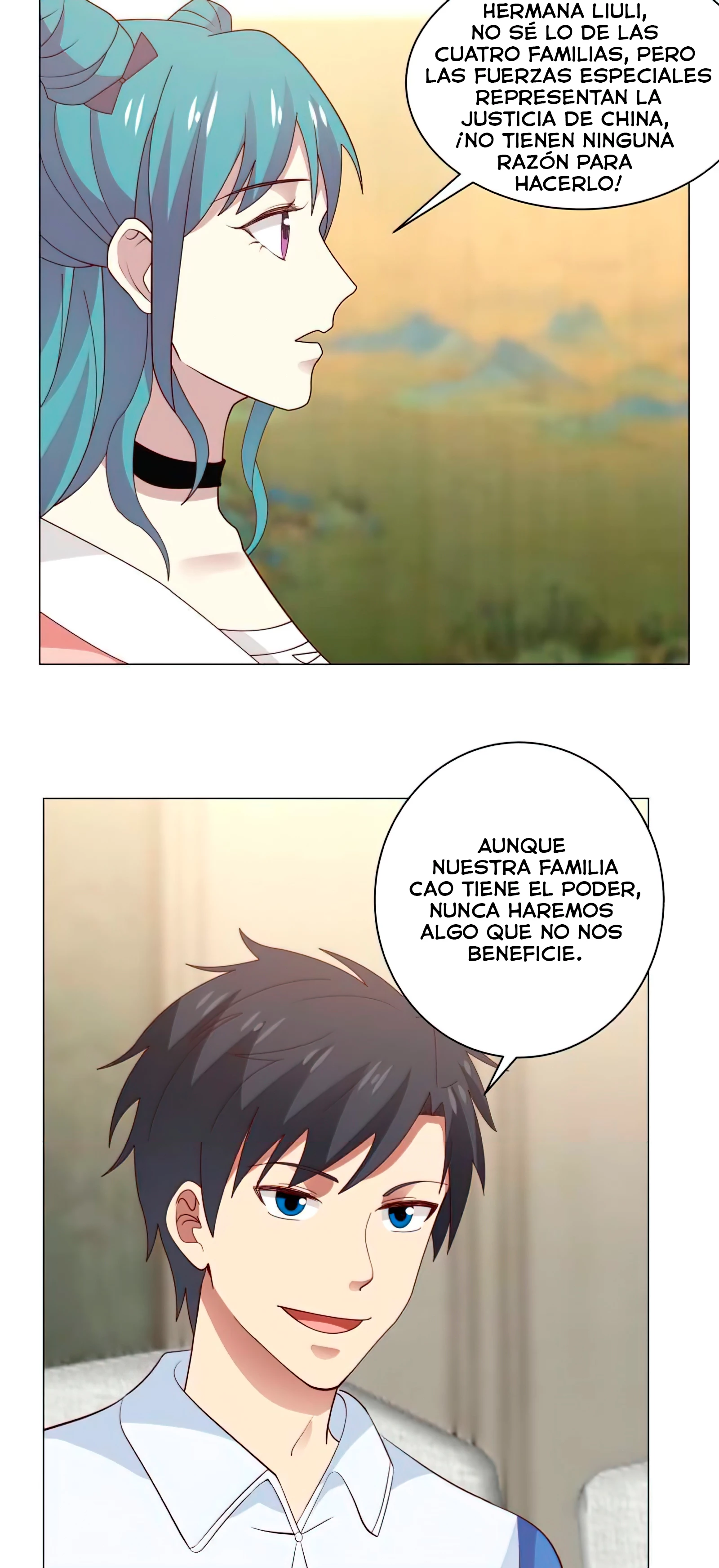 Tengo el cuerpo del dragon > Capitulo 413 > Page 31