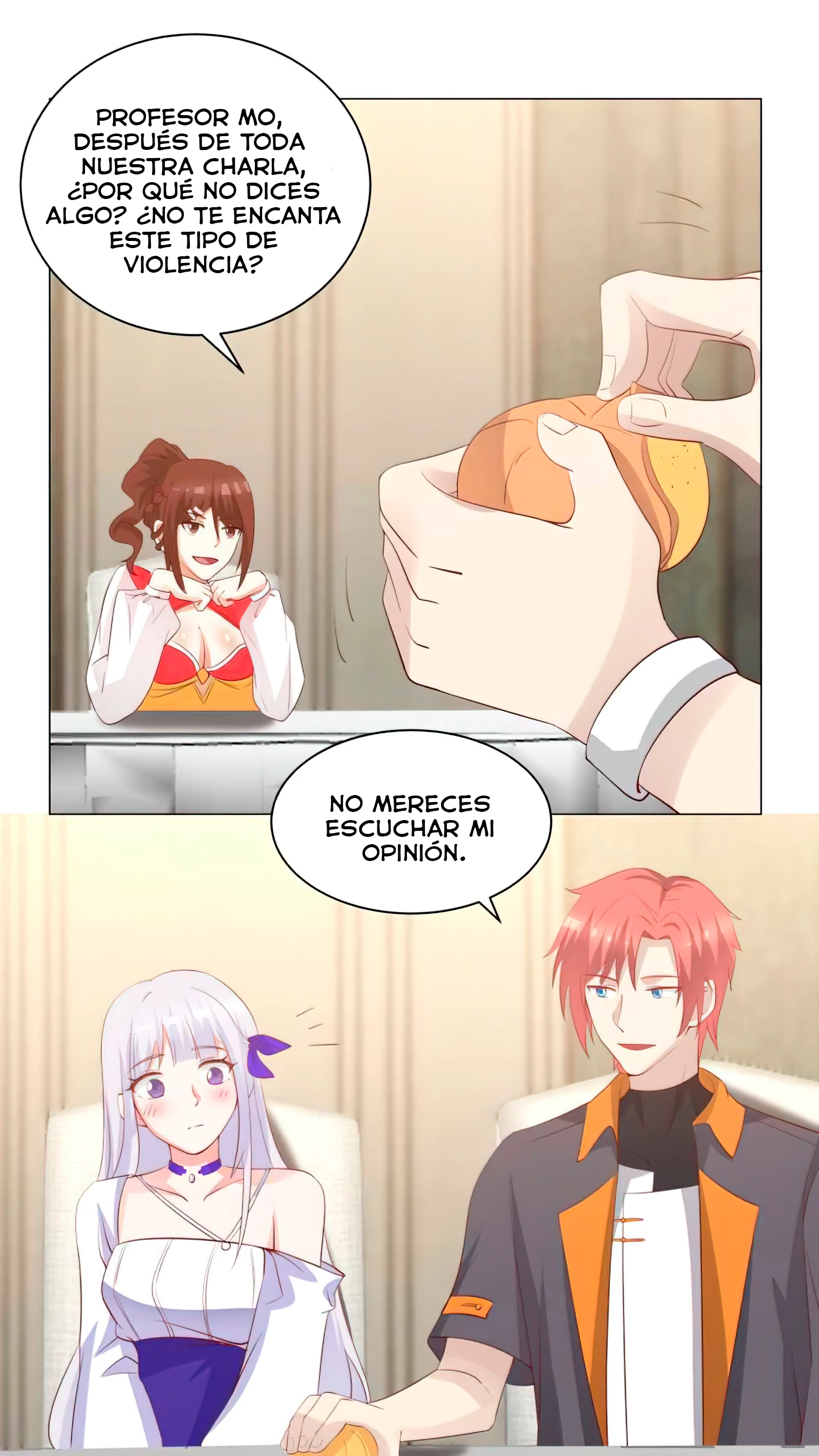 Tengo el cuerpo del dragon > Capitulo 413 > Page 61
