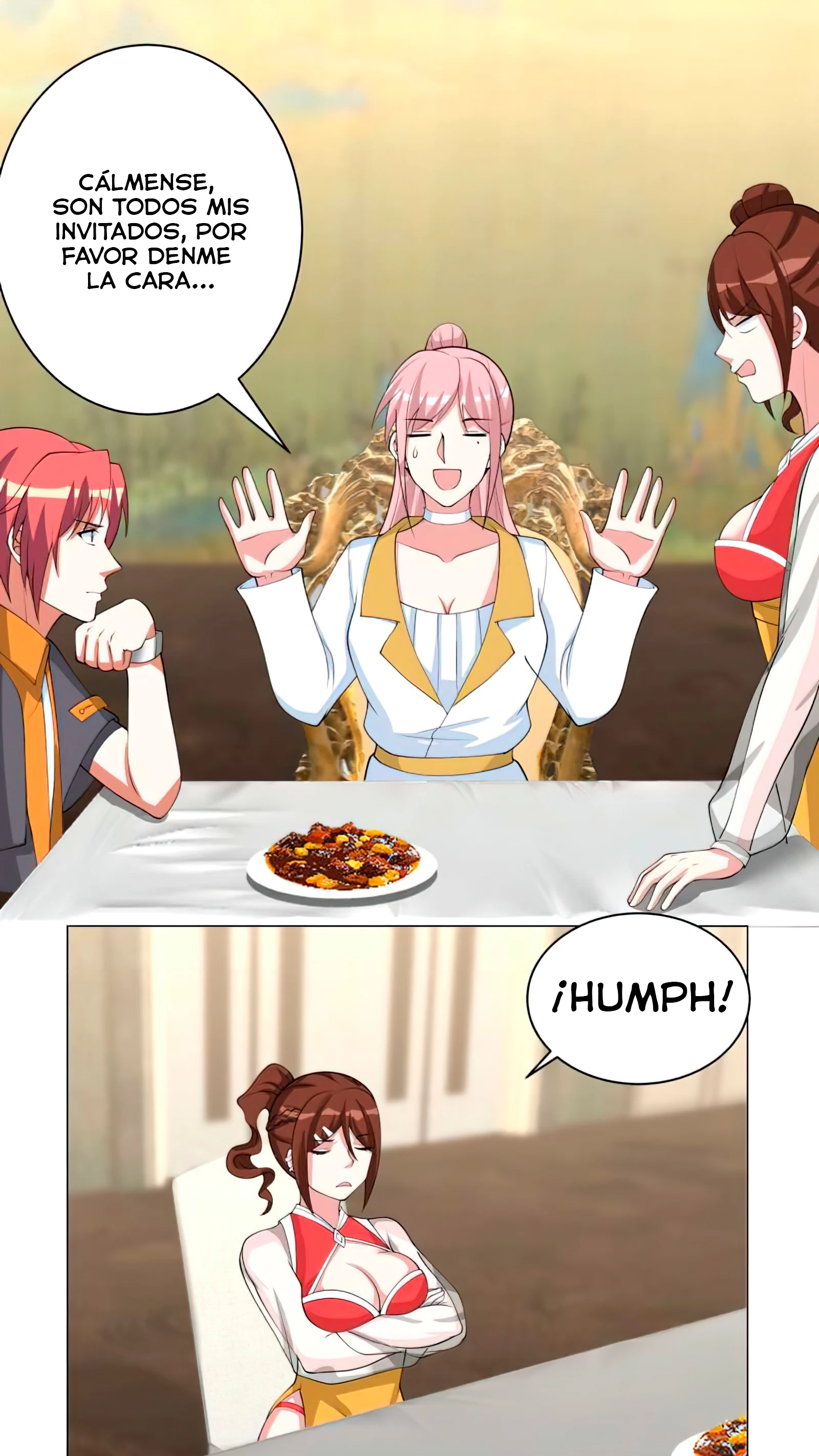 Tengo el cuerpo del dragon > Capitulo 413 > Page 81