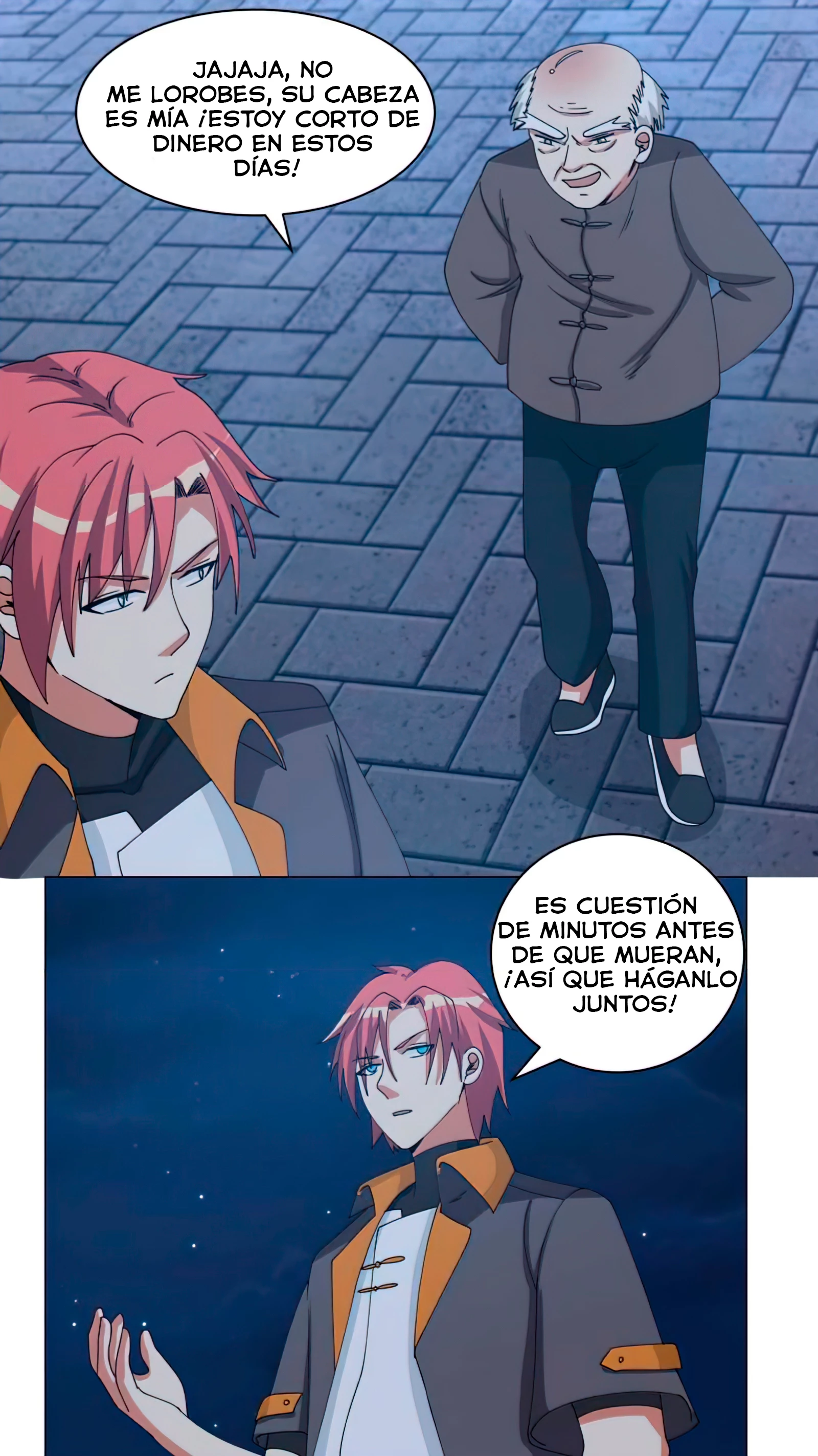 Tengo el cuerpo del dragon > Capitulo 414 > Page 31