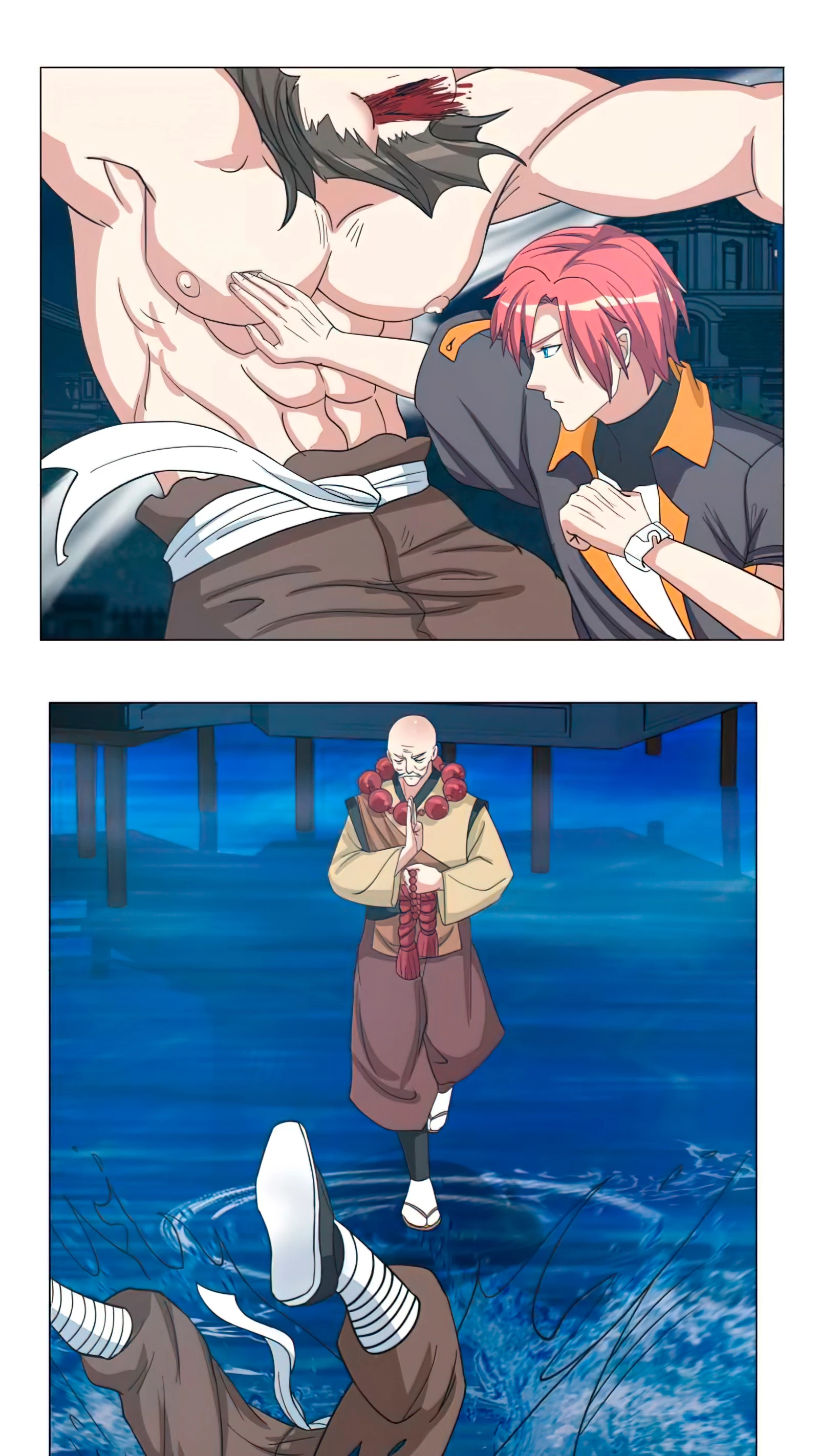 Tengo el cuerpo del dragon > Capitulo 414 > Page 51