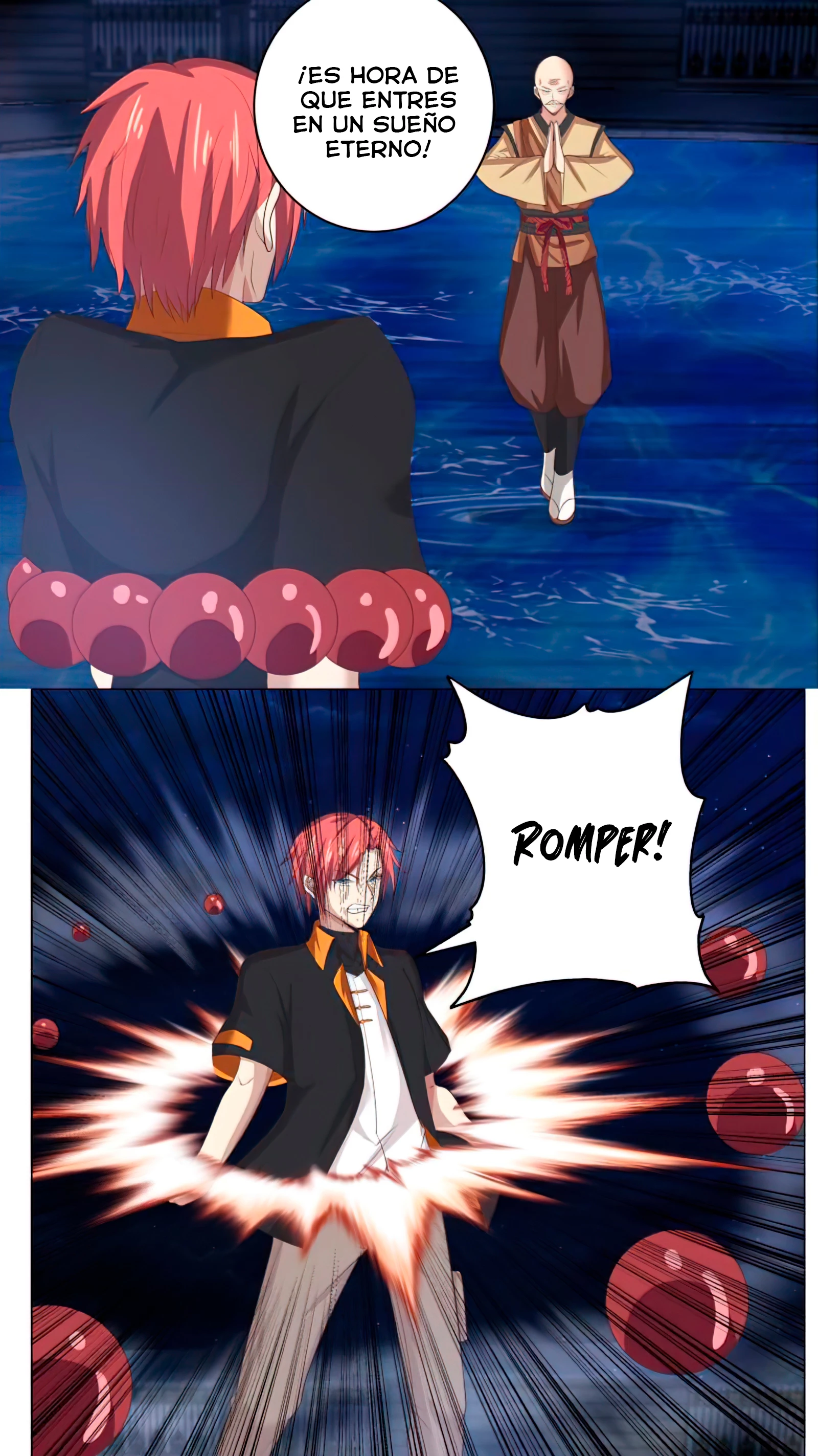 Tengo el cuerpo del dragon > Capitulo 416 > Page 11