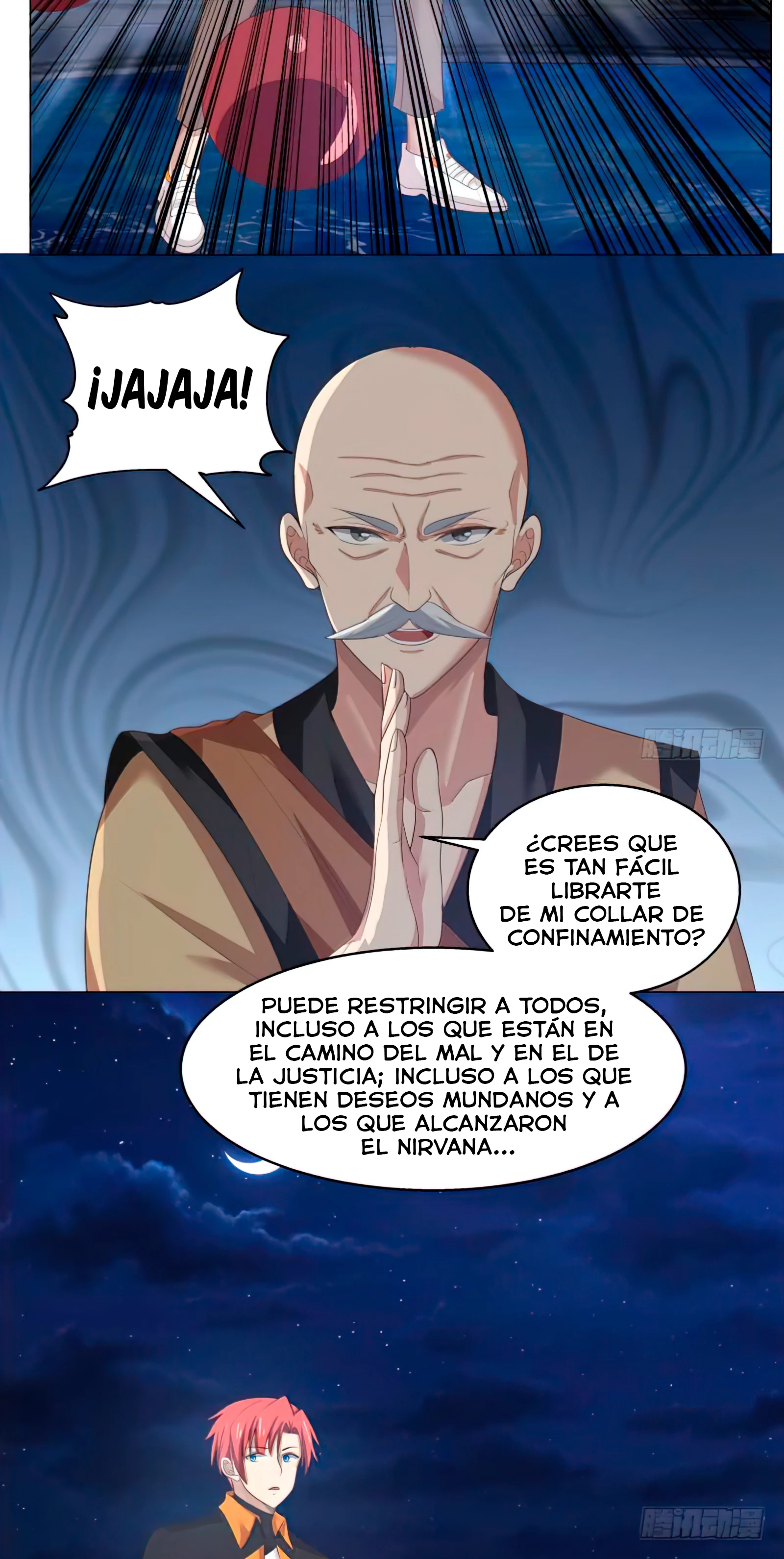 Tengo el cuerpo del dragon > Capitulo 416 > Page 21
