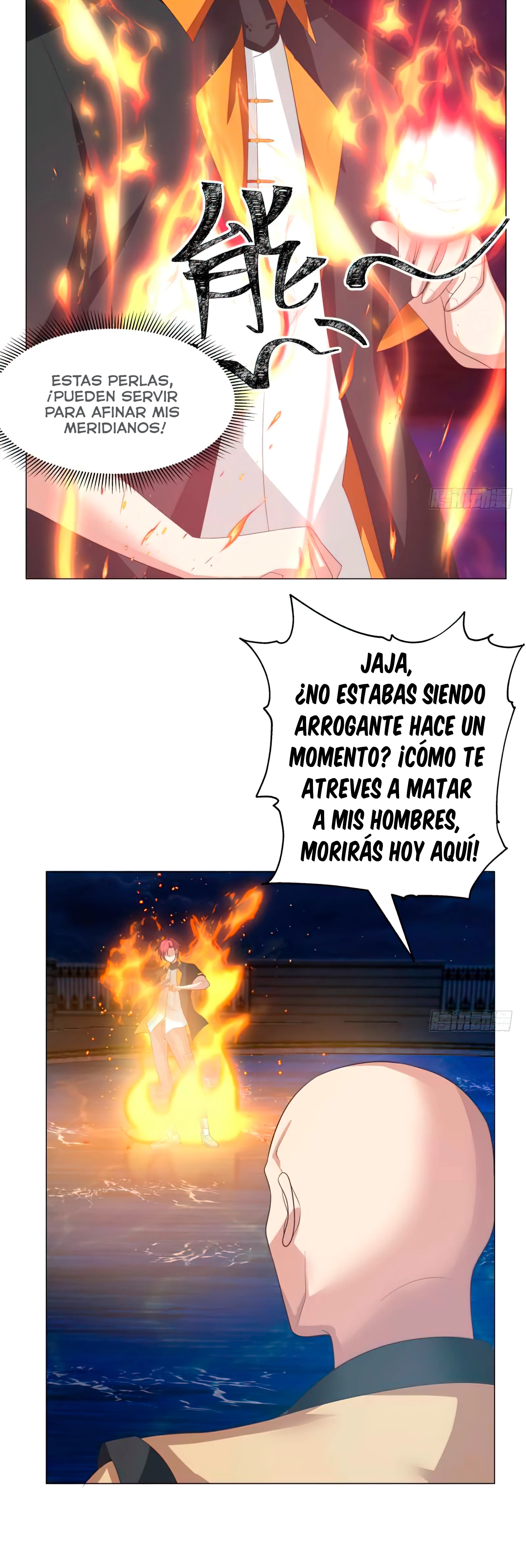 Tengo el cuerpo del dragon > Capitulo 416 > Page 71