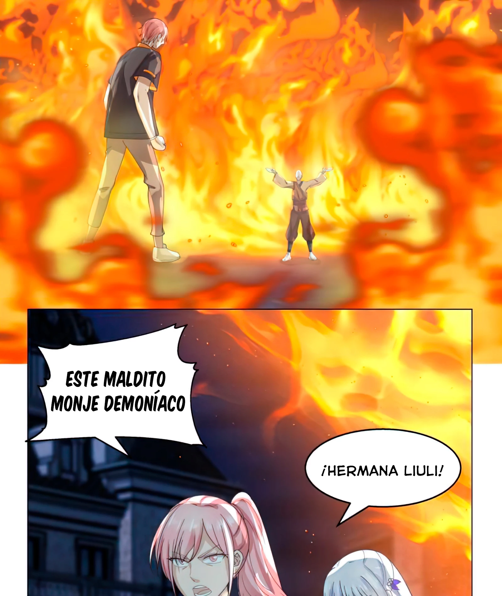 Tengo el cuerpo del dragon > Capitulo 416 > Page 111