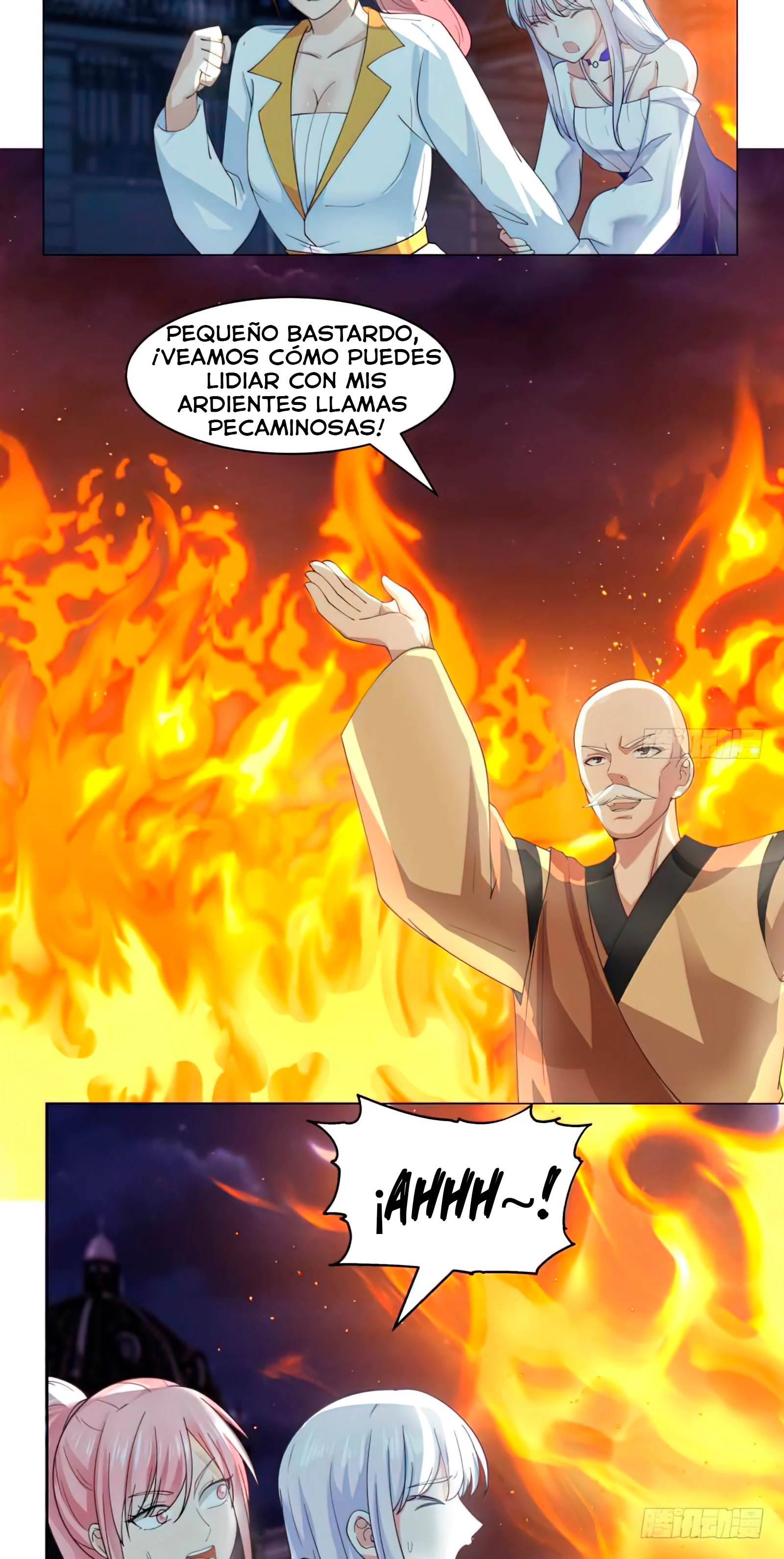 Tengo el cuerpo del dragon > Capitulo 416 > Page 121