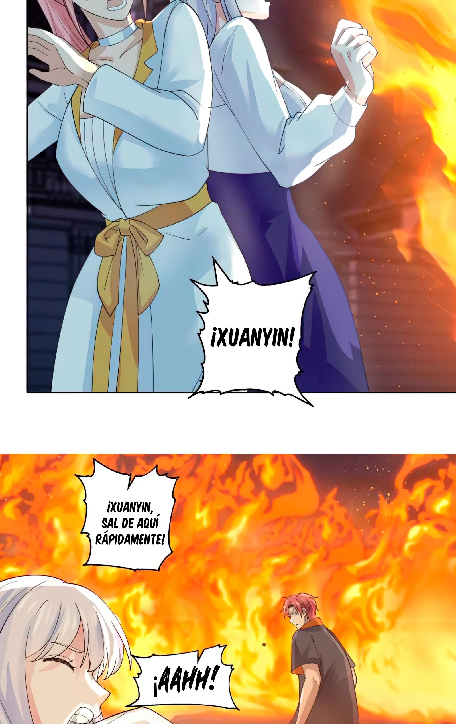 Tengo el cuerpo del dragon > Capitulo 416 > Page 131