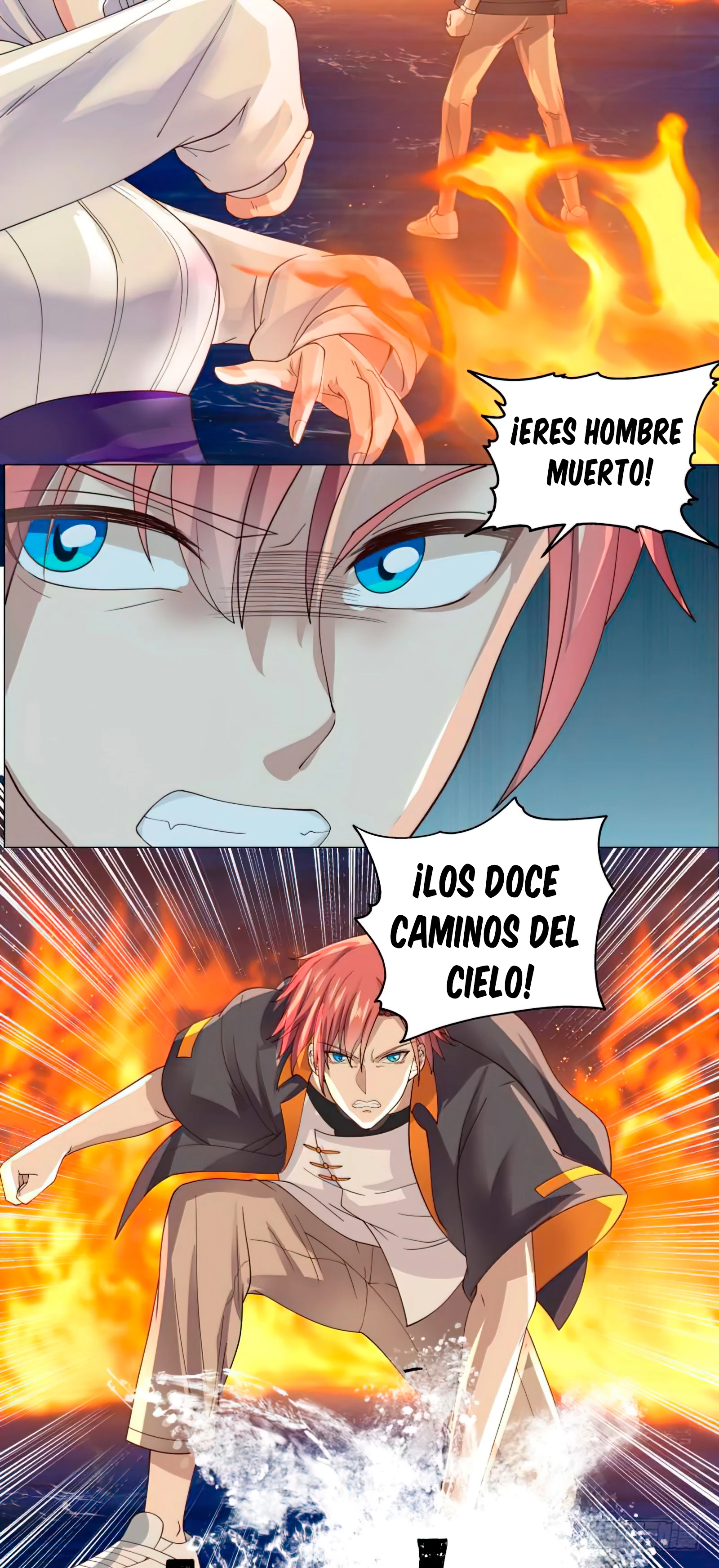 Tengo el cuerpo del dragon > Capitulo 416 > Page 141