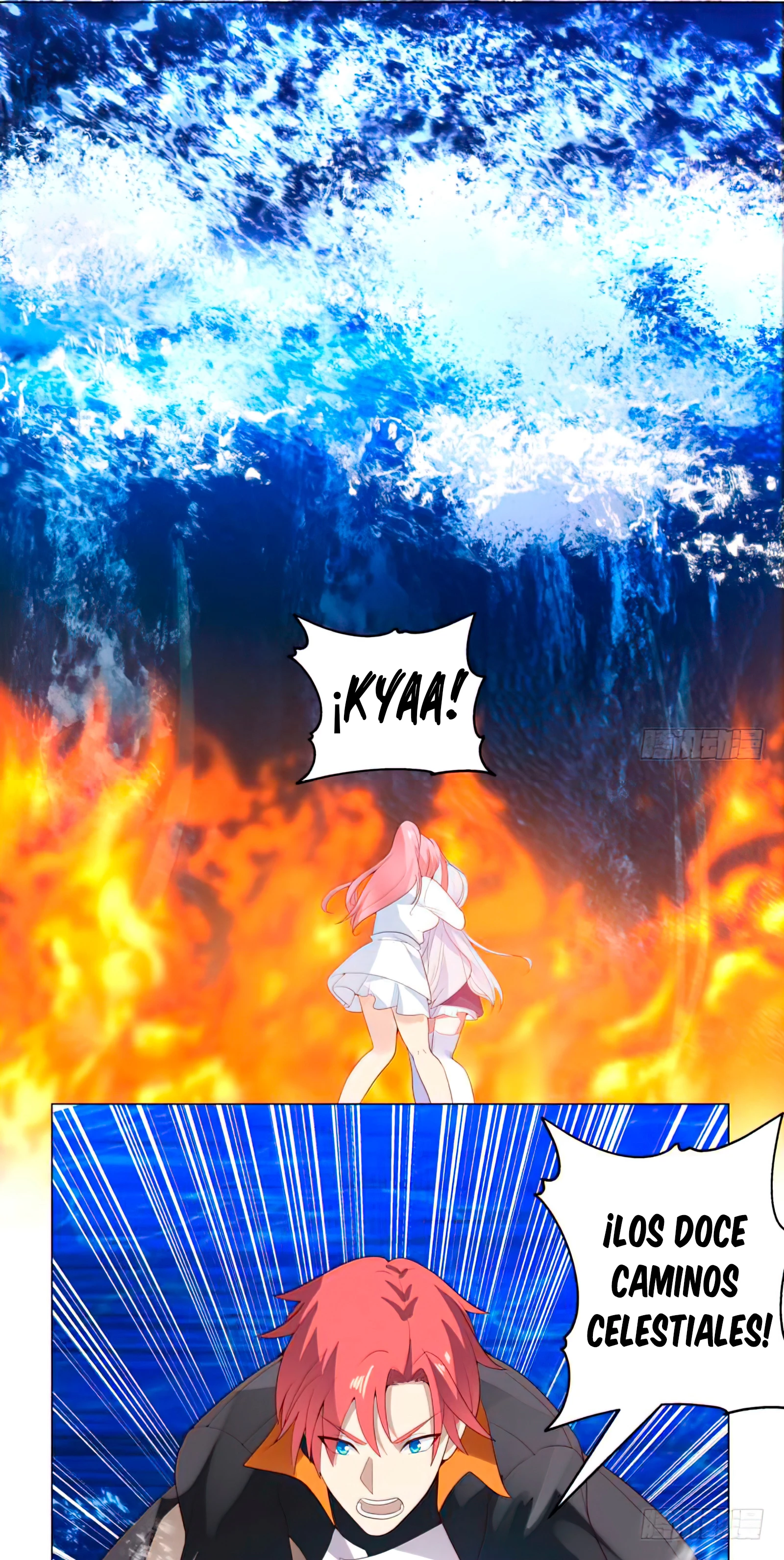 Tengo el cuerpo del dragon > Capitulo 417 > Page 21