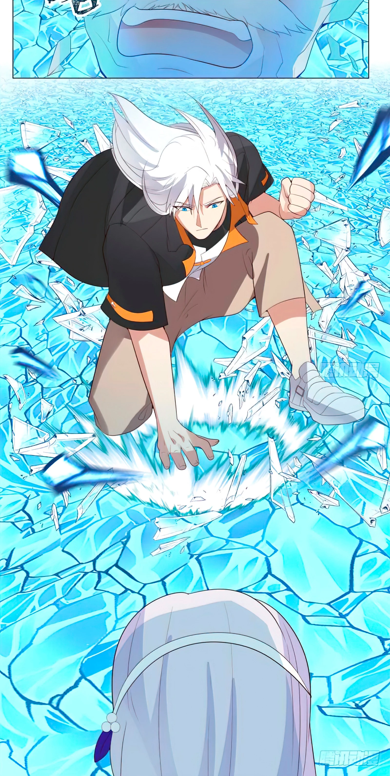 Tengo el cuerpo del dragon > Capitulo 417 > Page 151