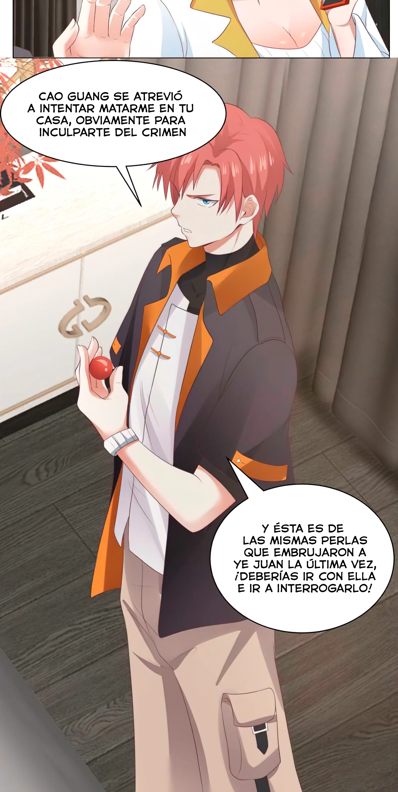 Tengo el cuerpo del dragon > Capitulo 418 > Page 31