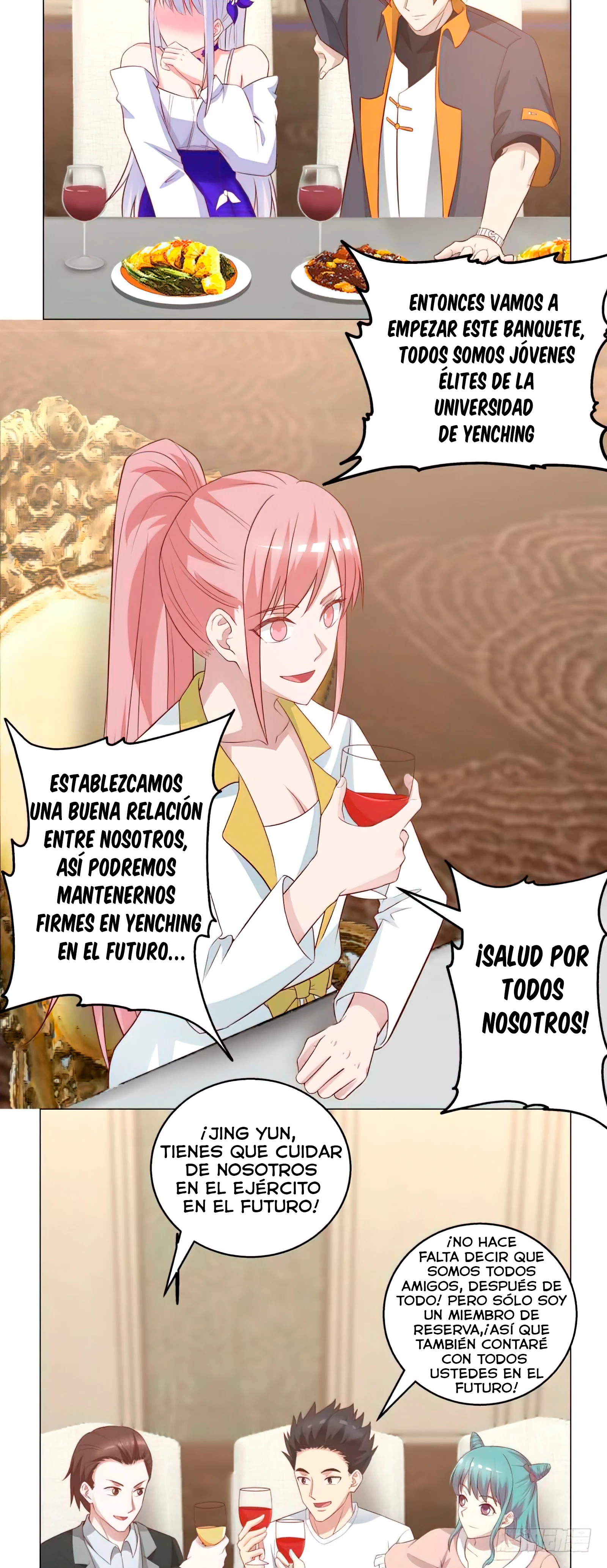 Tengo el cuerpo del dragon > Capitulo 418 > Page 111