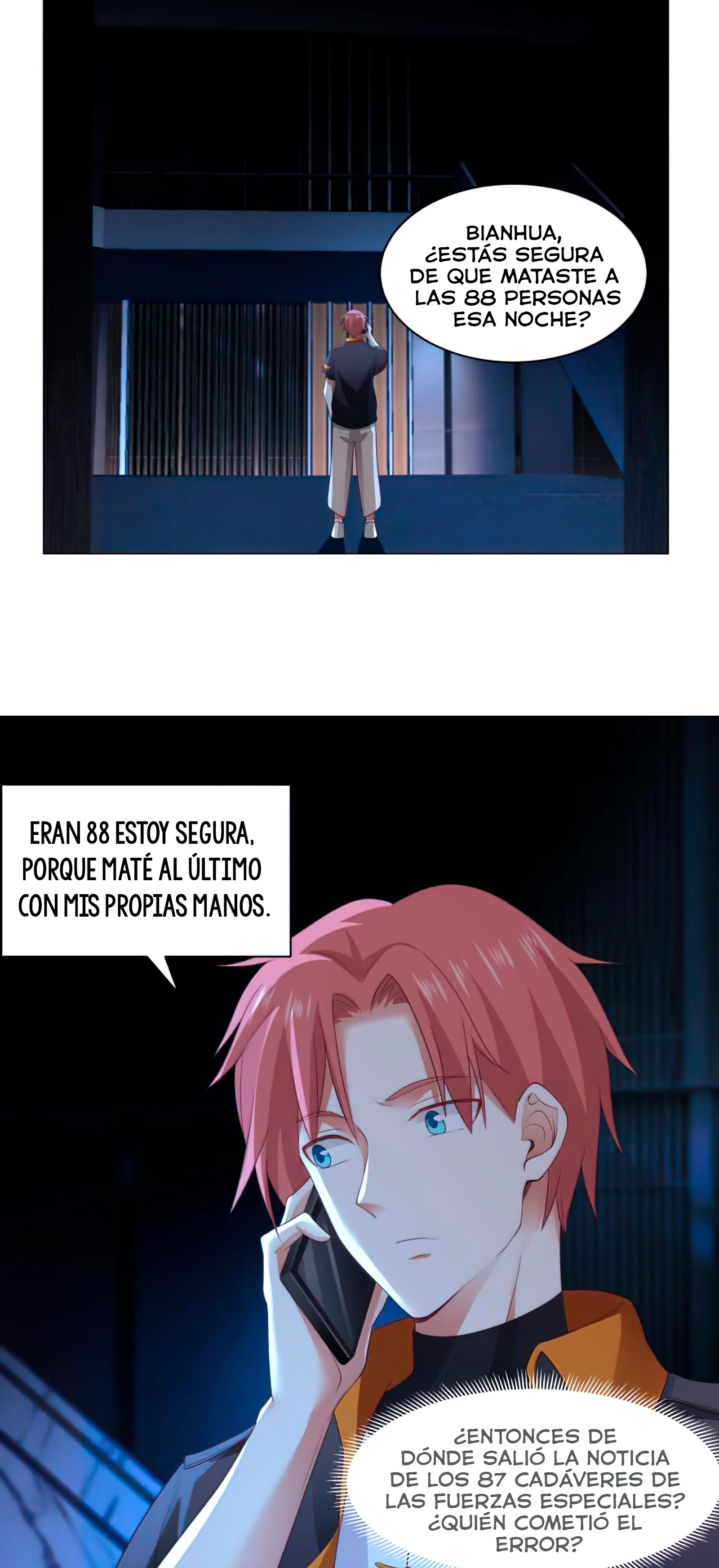 Tengo el cuerpo del dragon > Capitulo 418 > Page 131