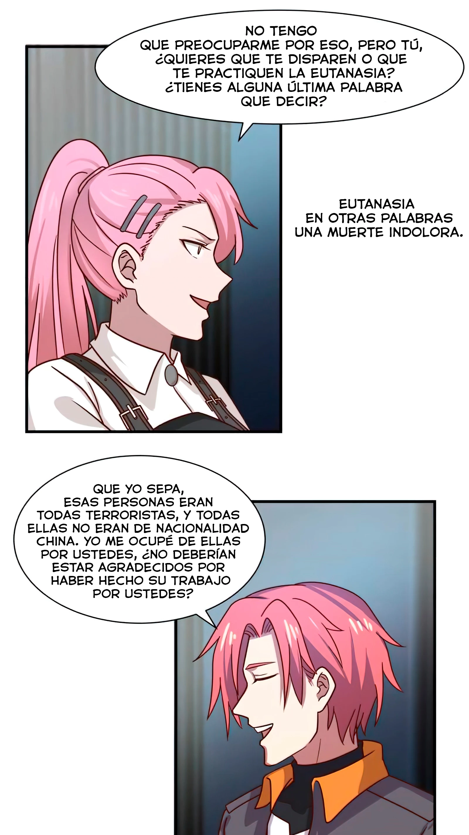 Tengo el cuerpo del dragon > Capitulo 419 > Page 51
