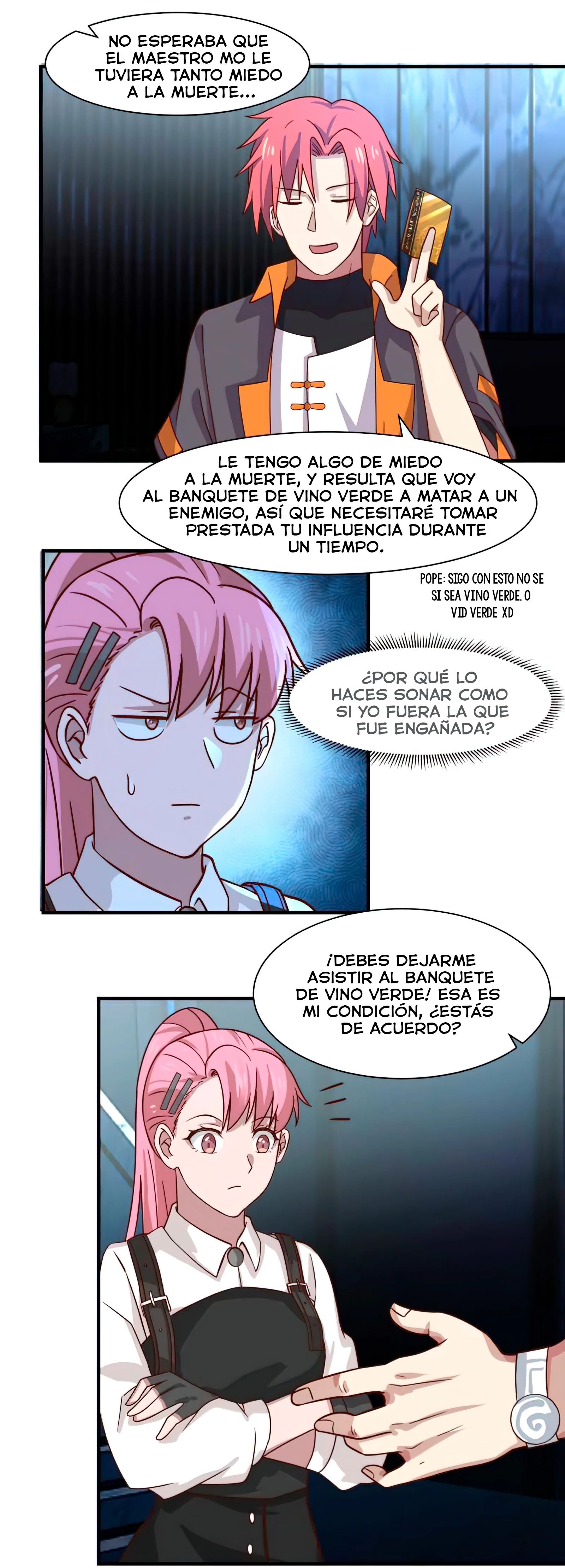 Tengo el cuerpo del dragon > Capitulo 419 > Page 71