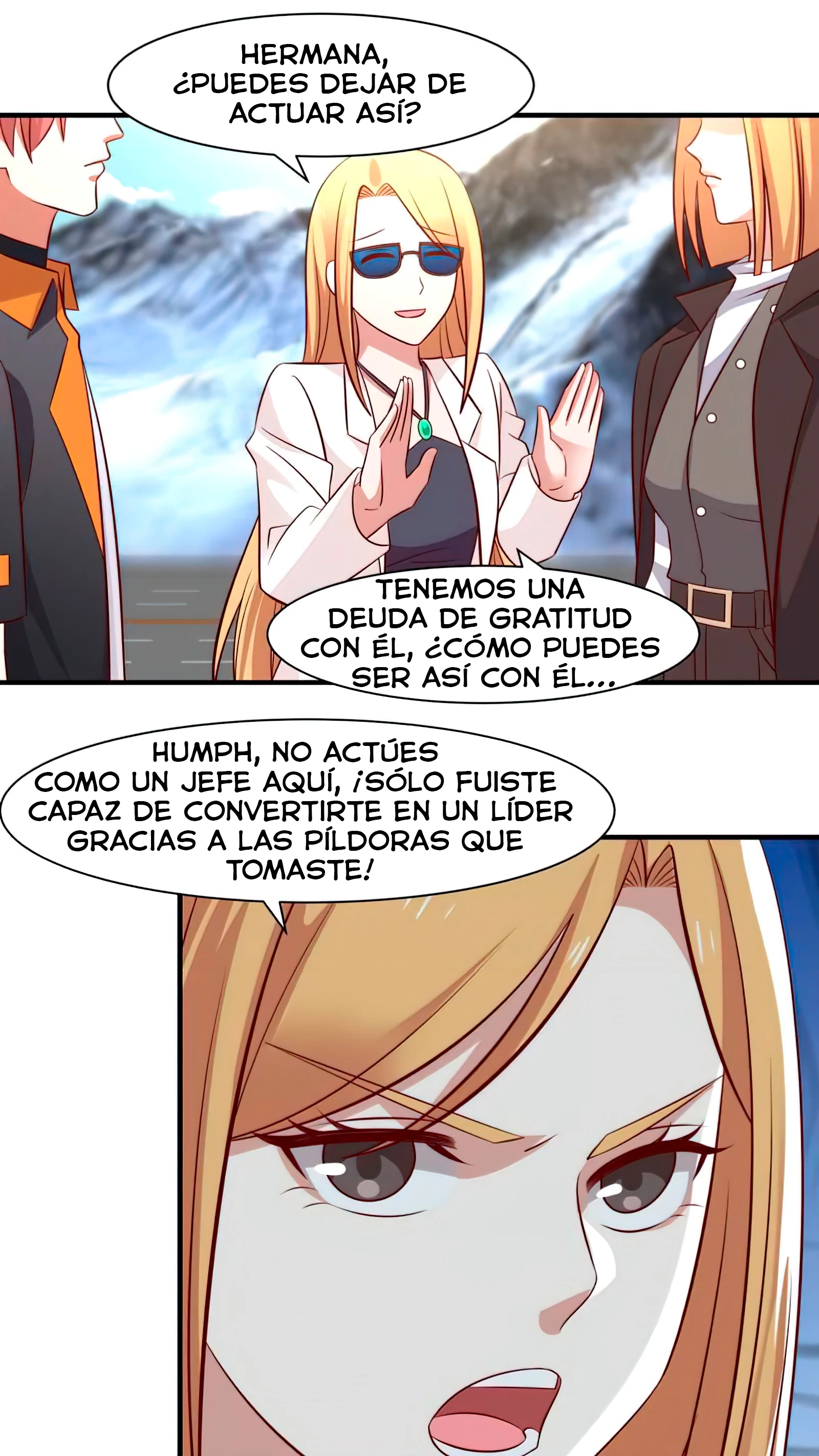 Tengo el cuerpo del dragon > Capitulo 420 > Page 121