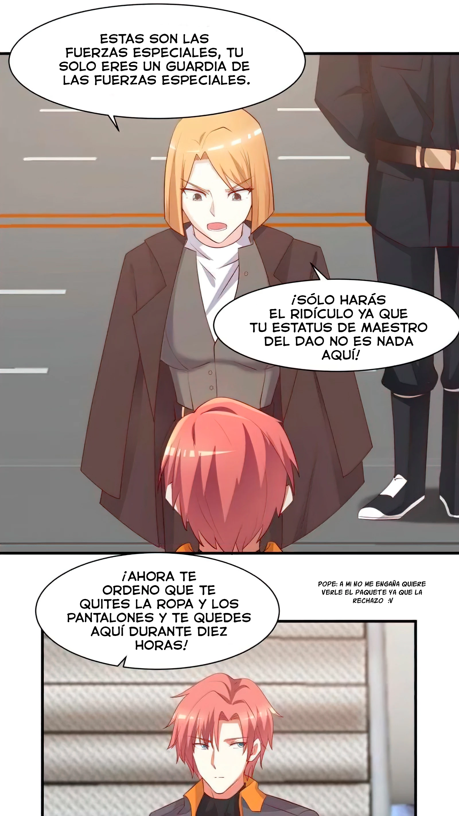 Tengo el cuerpo del dragon > Capitulo 421 > Page 11