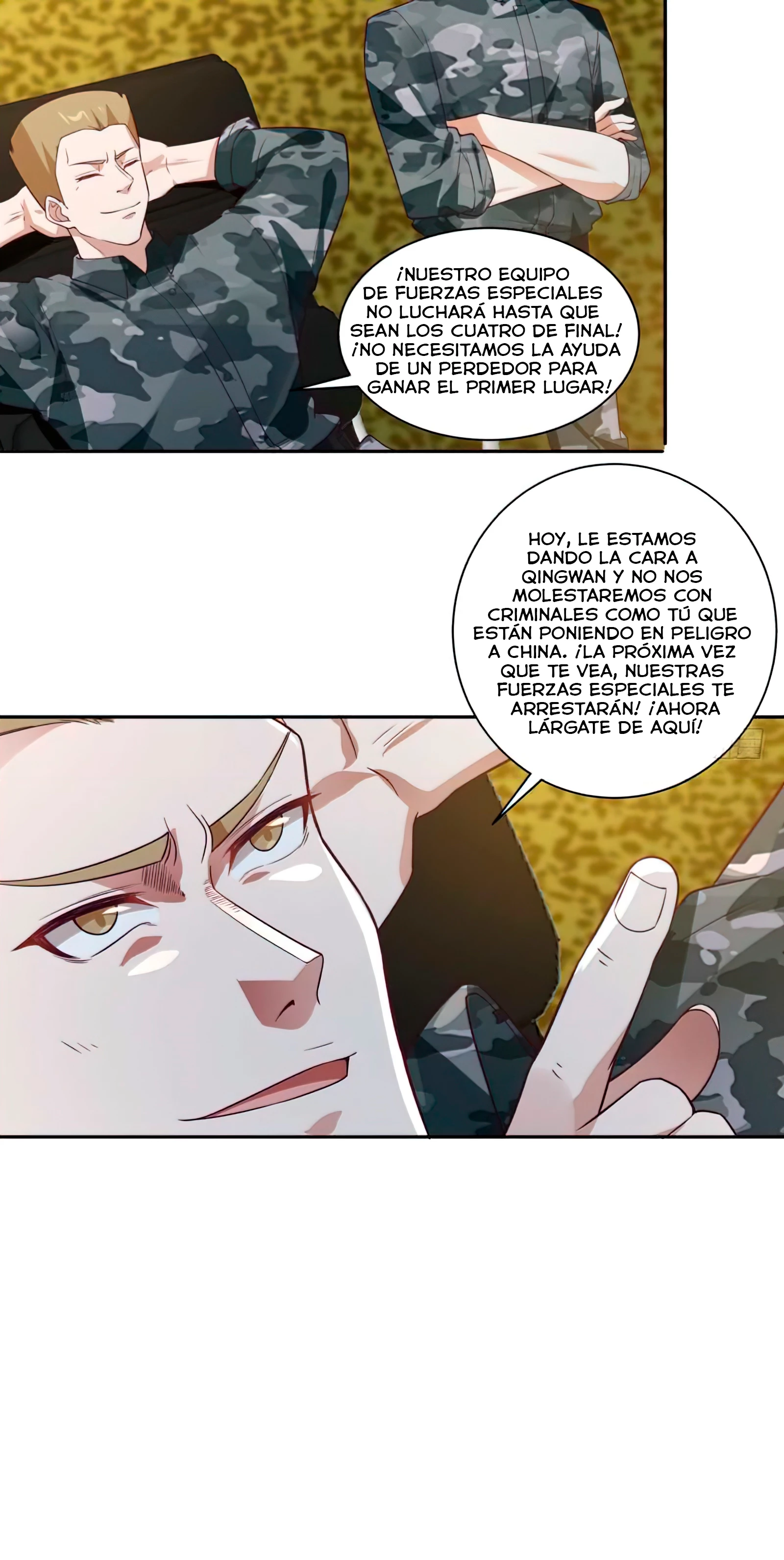 Tengo el cuerpo del dragon > Capitulo 422 > Page 121
