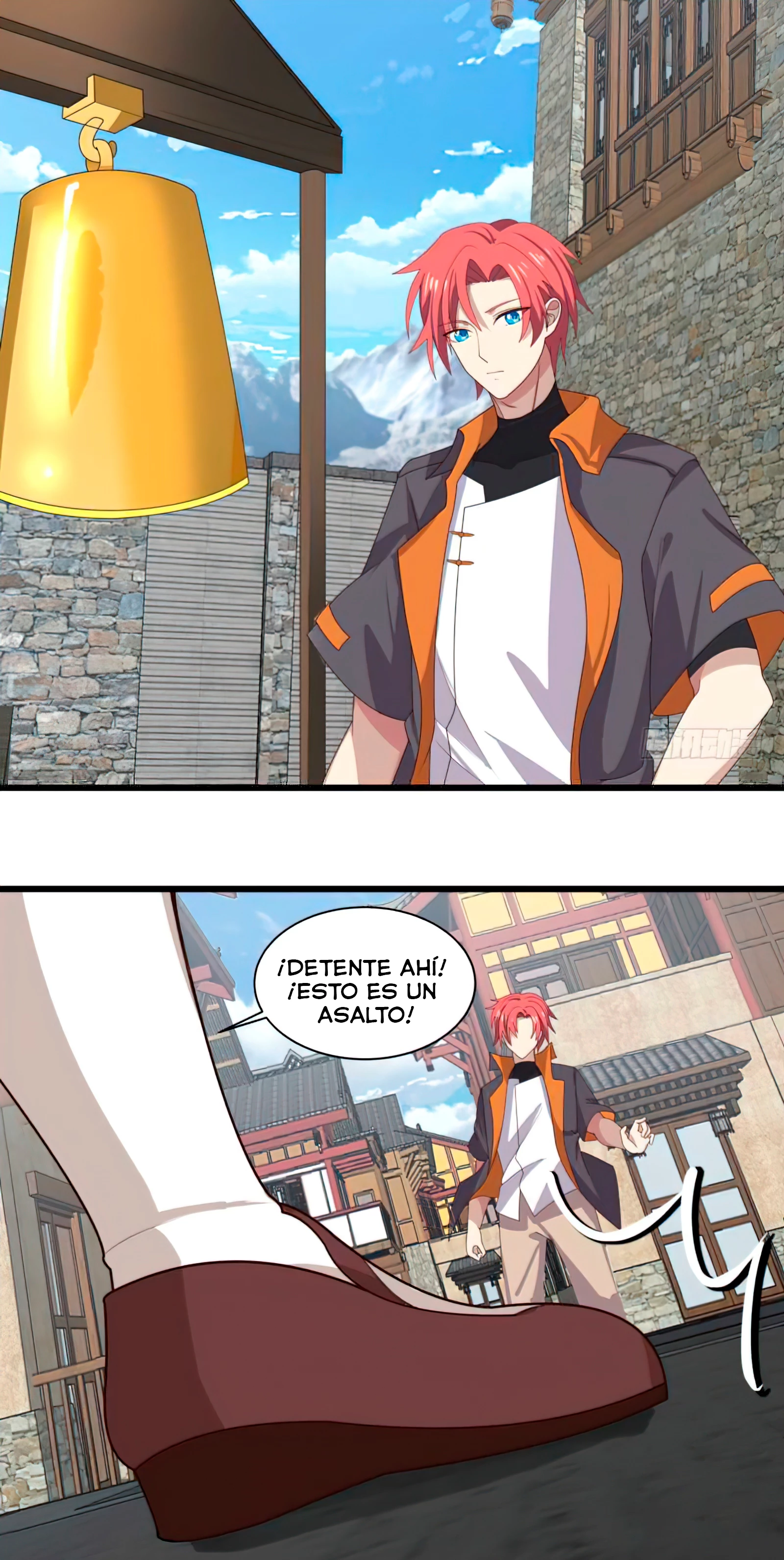 Tengo el cuerpo del dragon > Capitulo 423 > Page 31