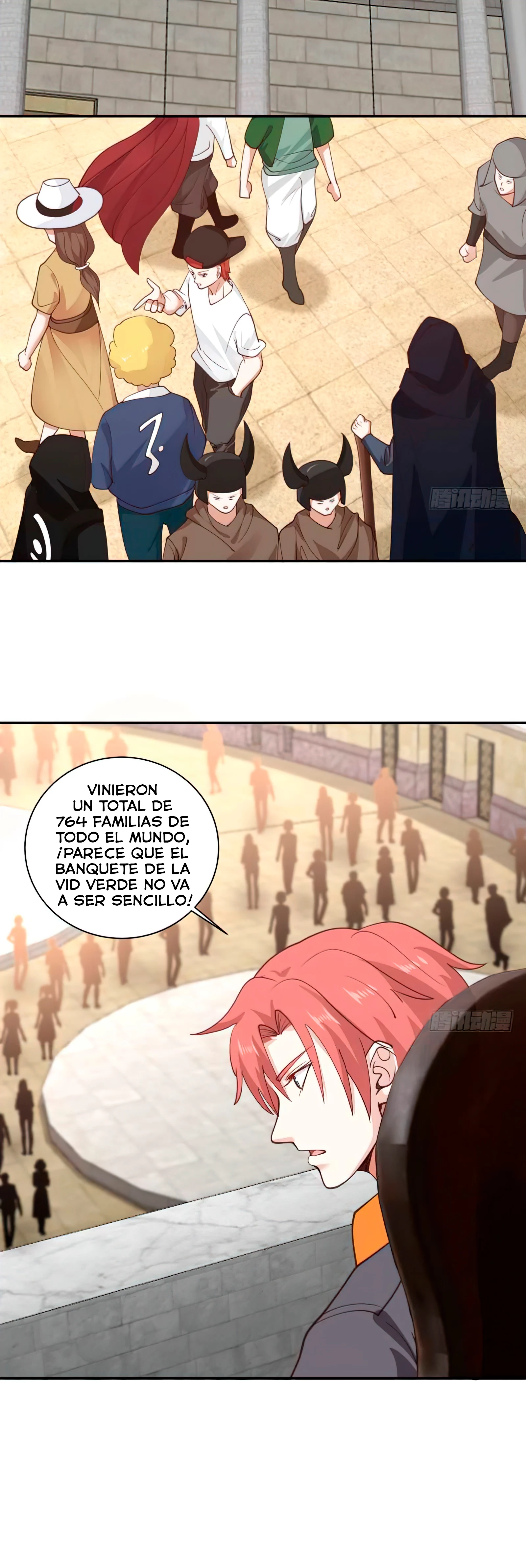 Tengo el cuerpo del dragon > Capitulo 424 > Page 21