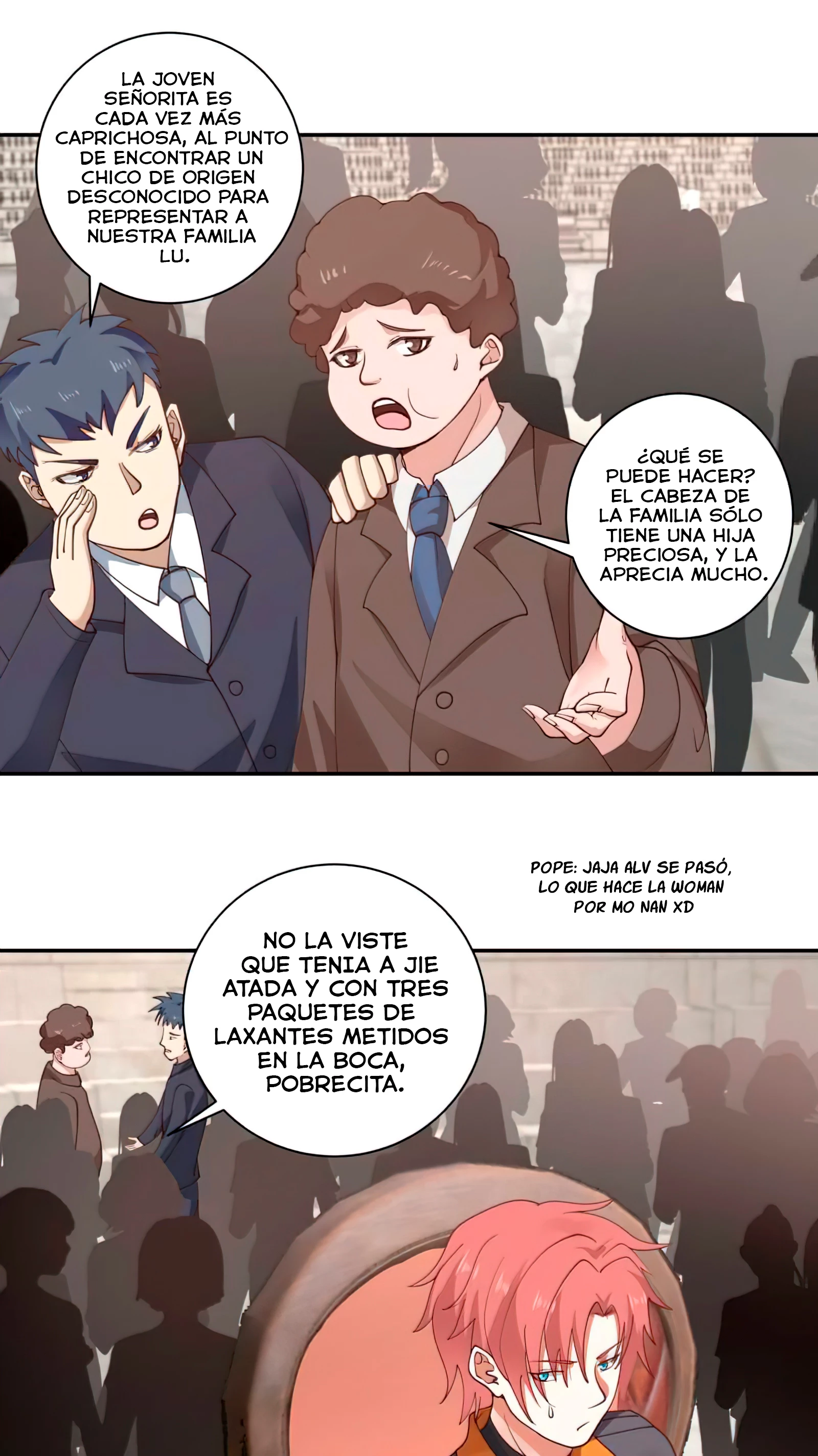 Tengo el cuerpo del dragon > Capitulo 424 > Page 31