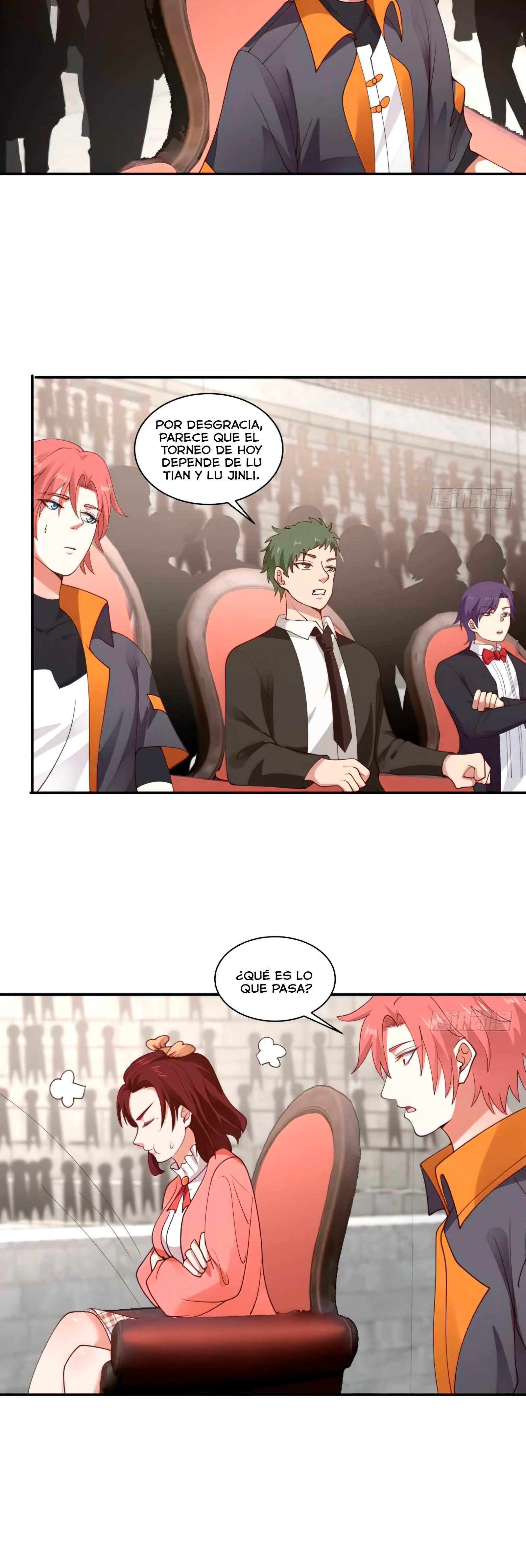 Tengo el cuerpo del dragon > Capitulo 424 > Page 41