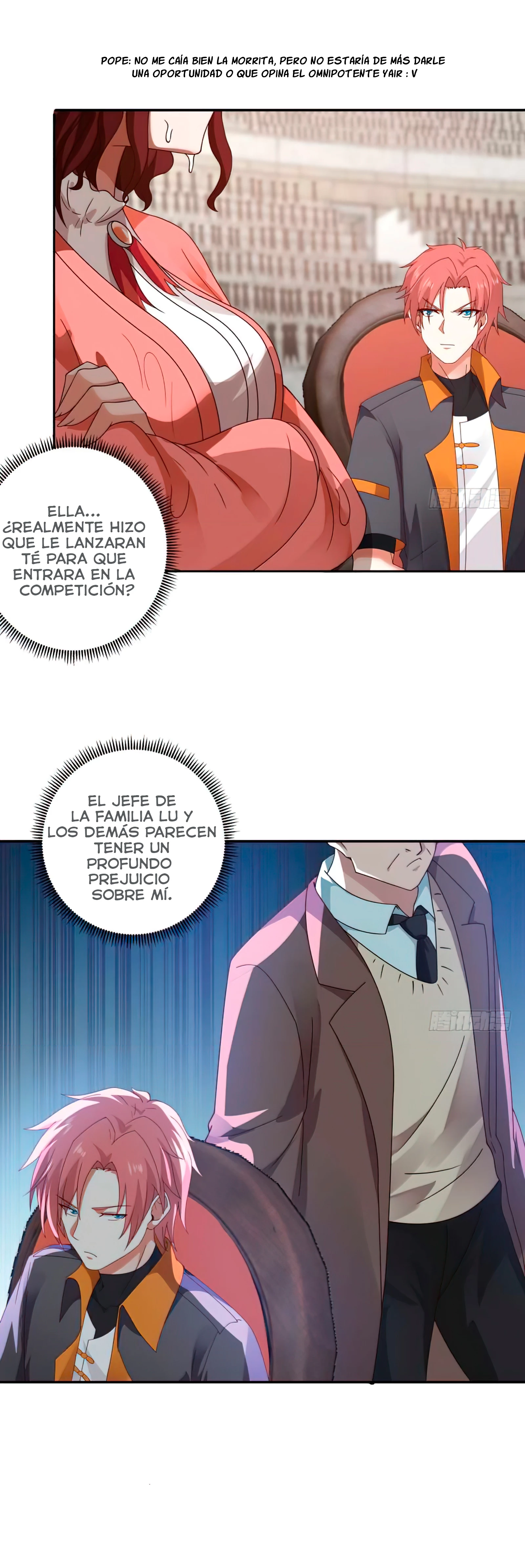 Tengo el cuerpo del dragon > Capitulo 424 > Page 61