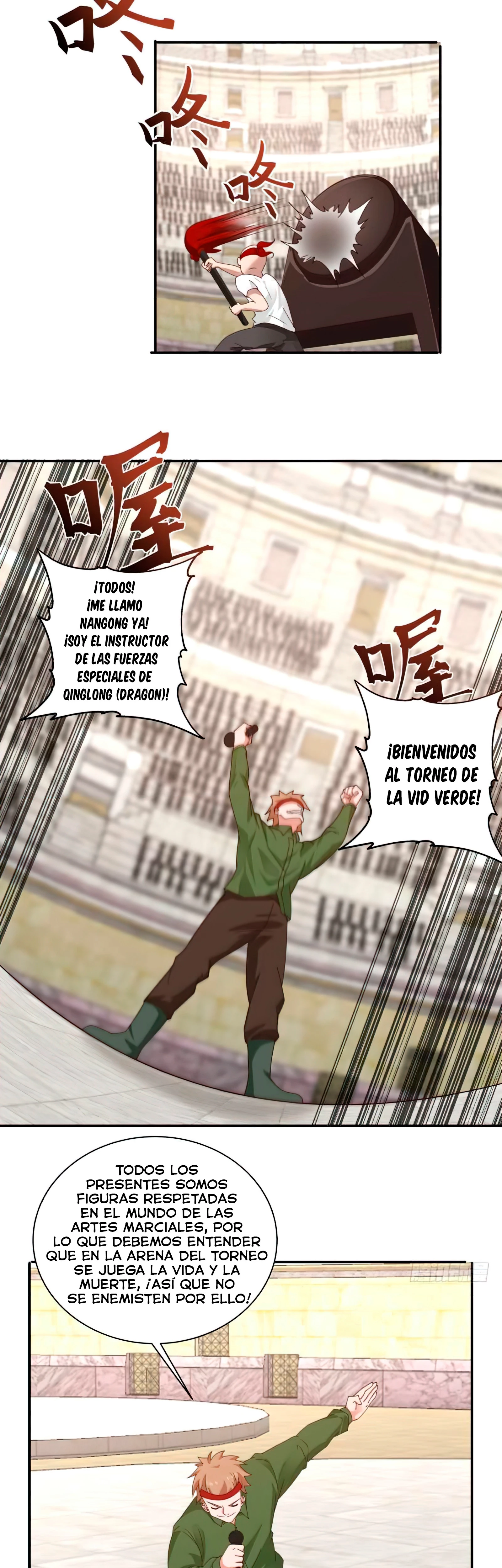 Tengo el cuerpo del dragon > Capitulo 424 > Page 81