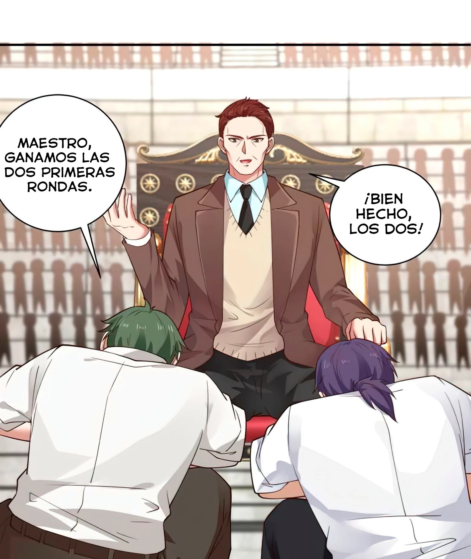 Tengo el cuerpo del dragon > Capitulo 424 > Page 131