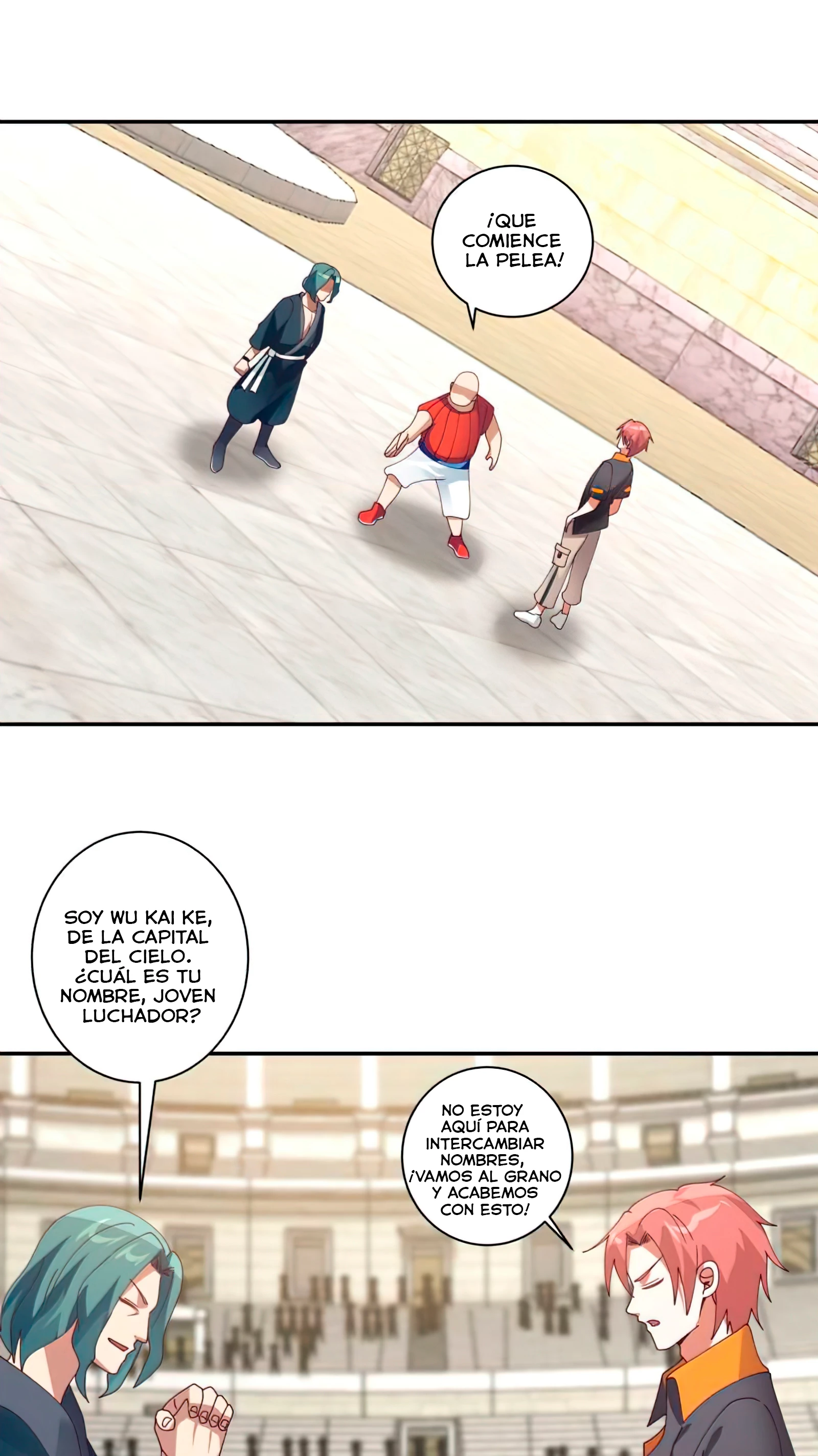 Tengo el cuerpo del dragon > Capitulo 425 > Page 11